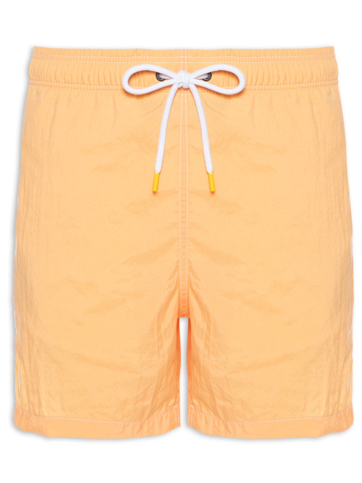Short Masculino Praia Liso - Laranja