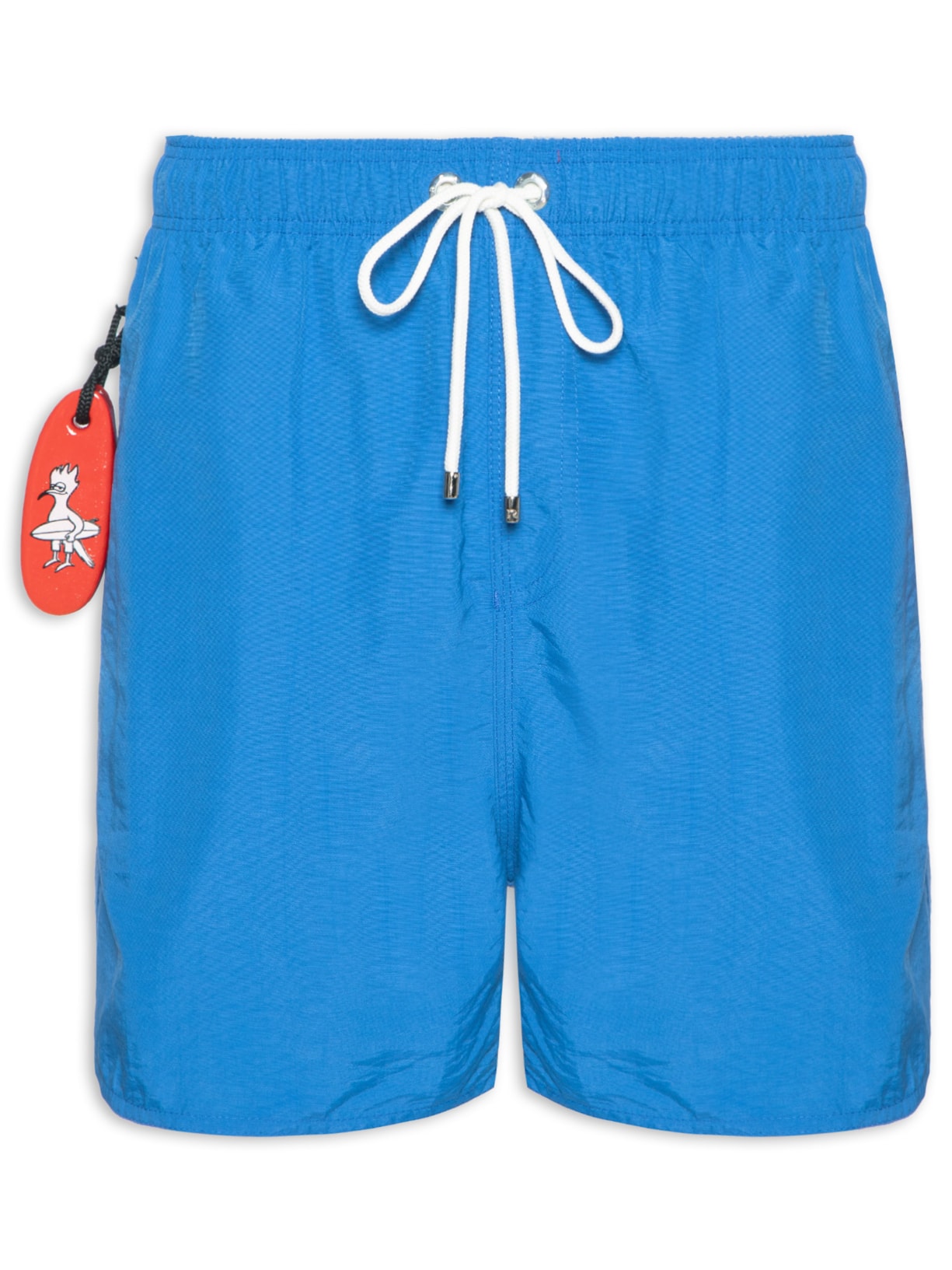 Short Masculino Praia Liso Premium - Azul