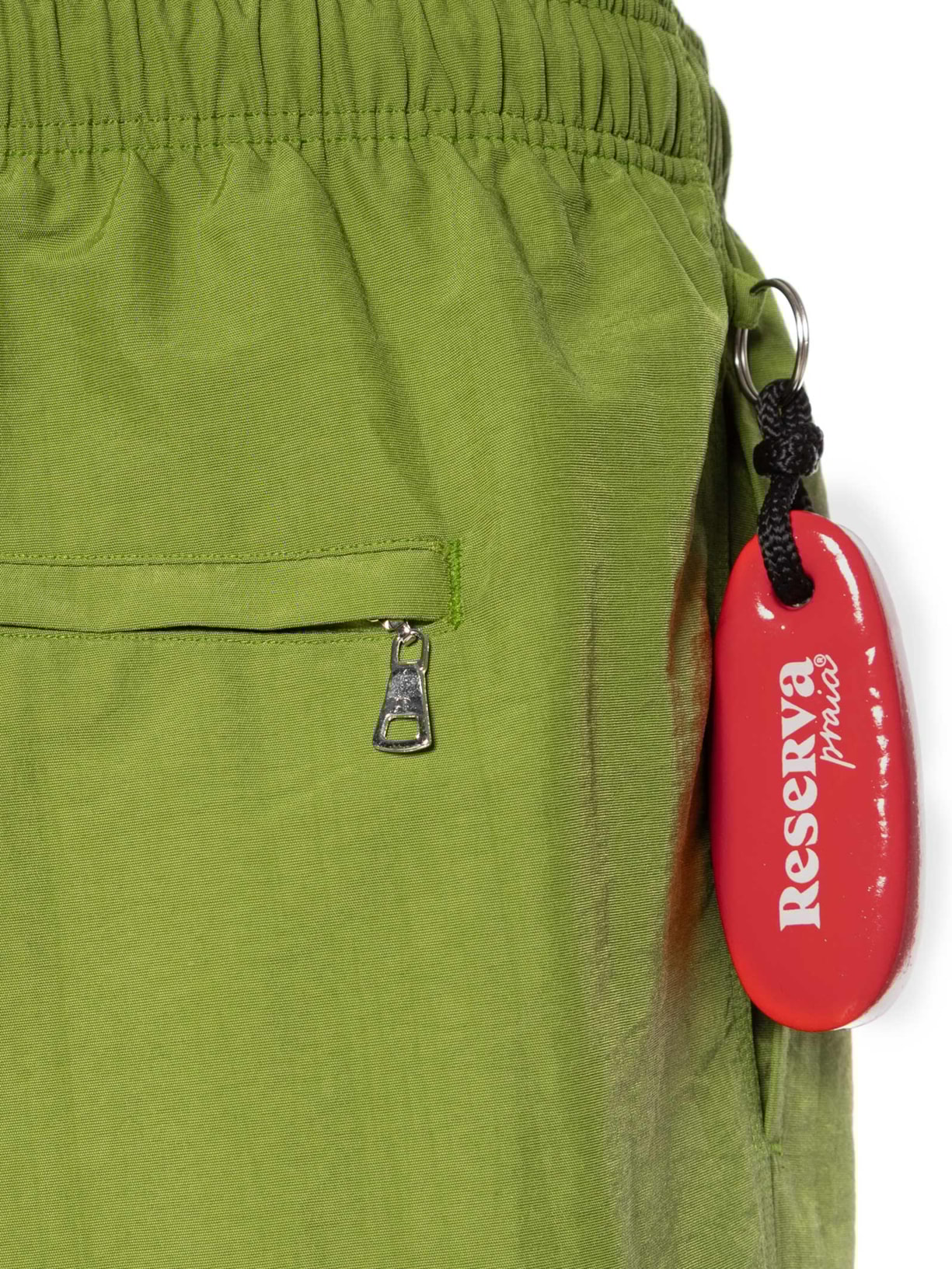 Short Masculino Praia Liso Premium Verde Reserva