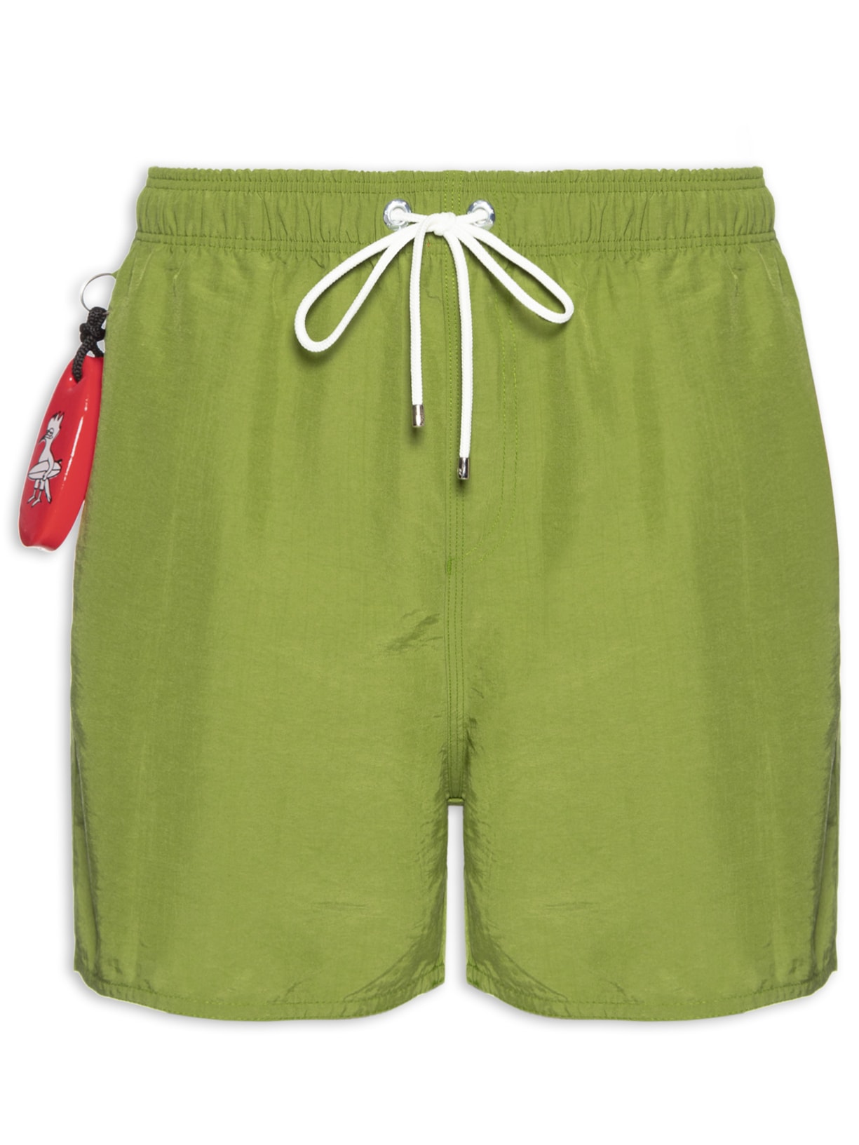Short Masculino Praia Liso Premium - Verde