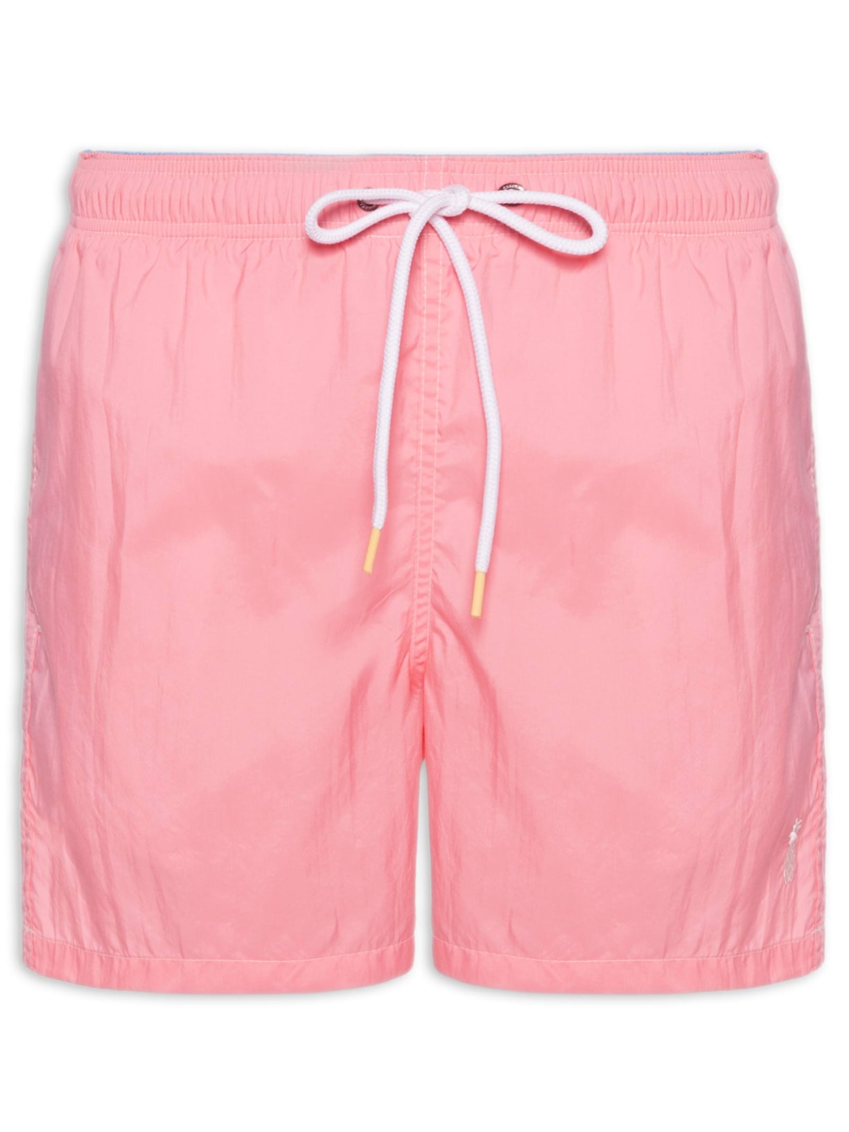 Short Masculino Praia Liso - Rosa