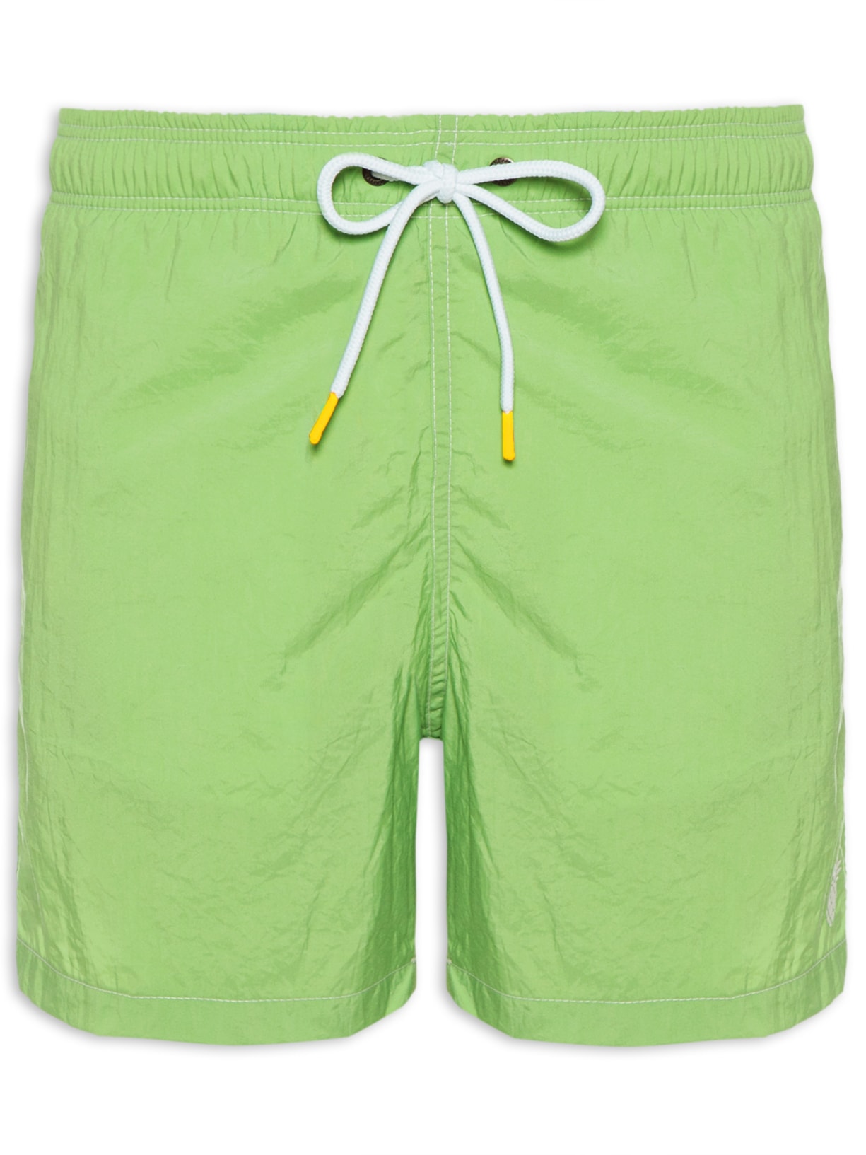 Short Masculino Praia Liso - Verde