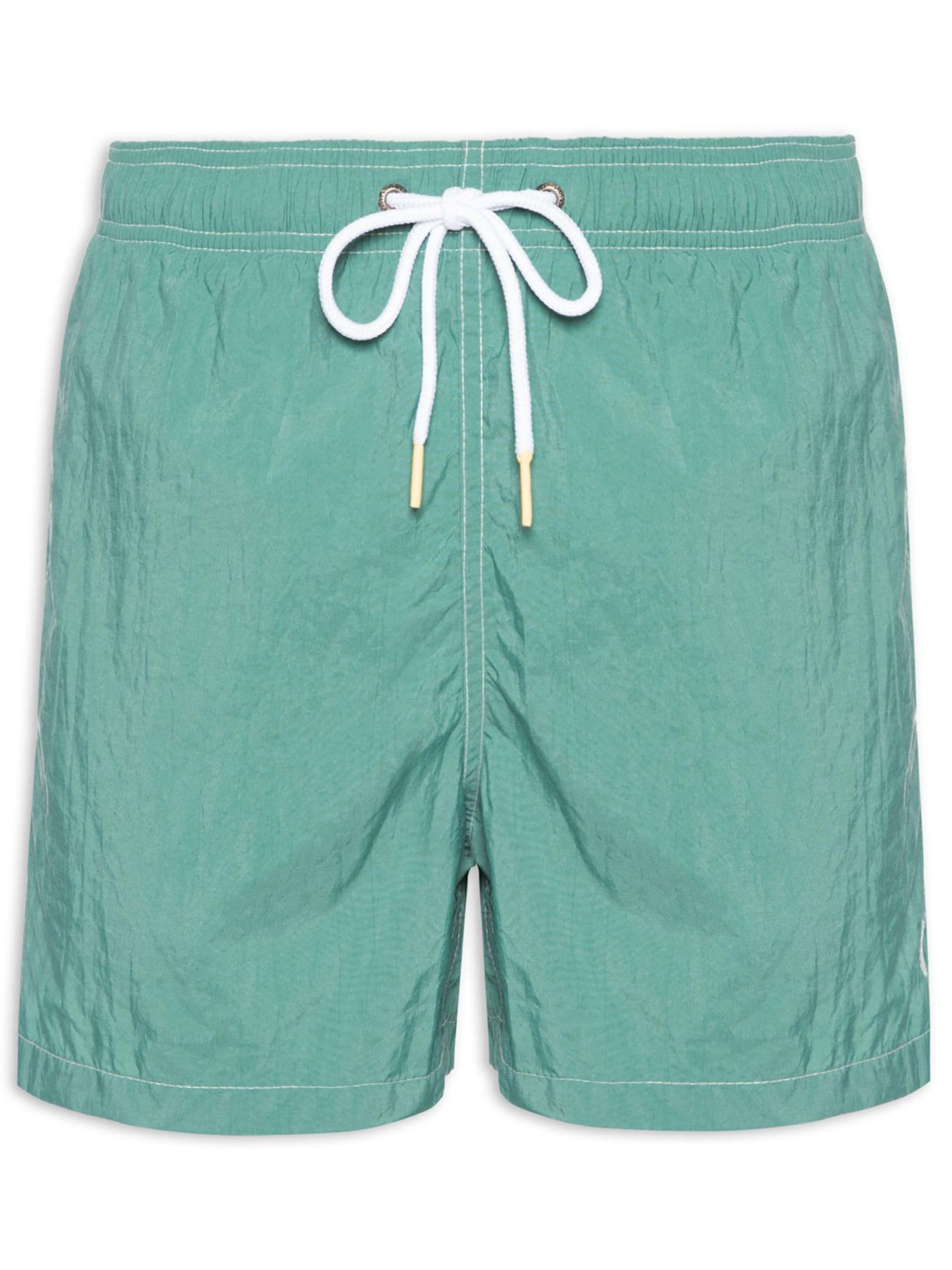 Short Masculino Praia Liso - Verde