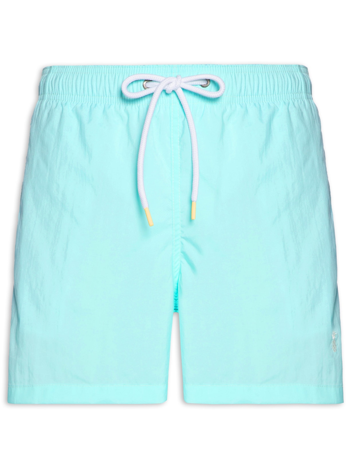 Short Masculino Praia Liso - Verde