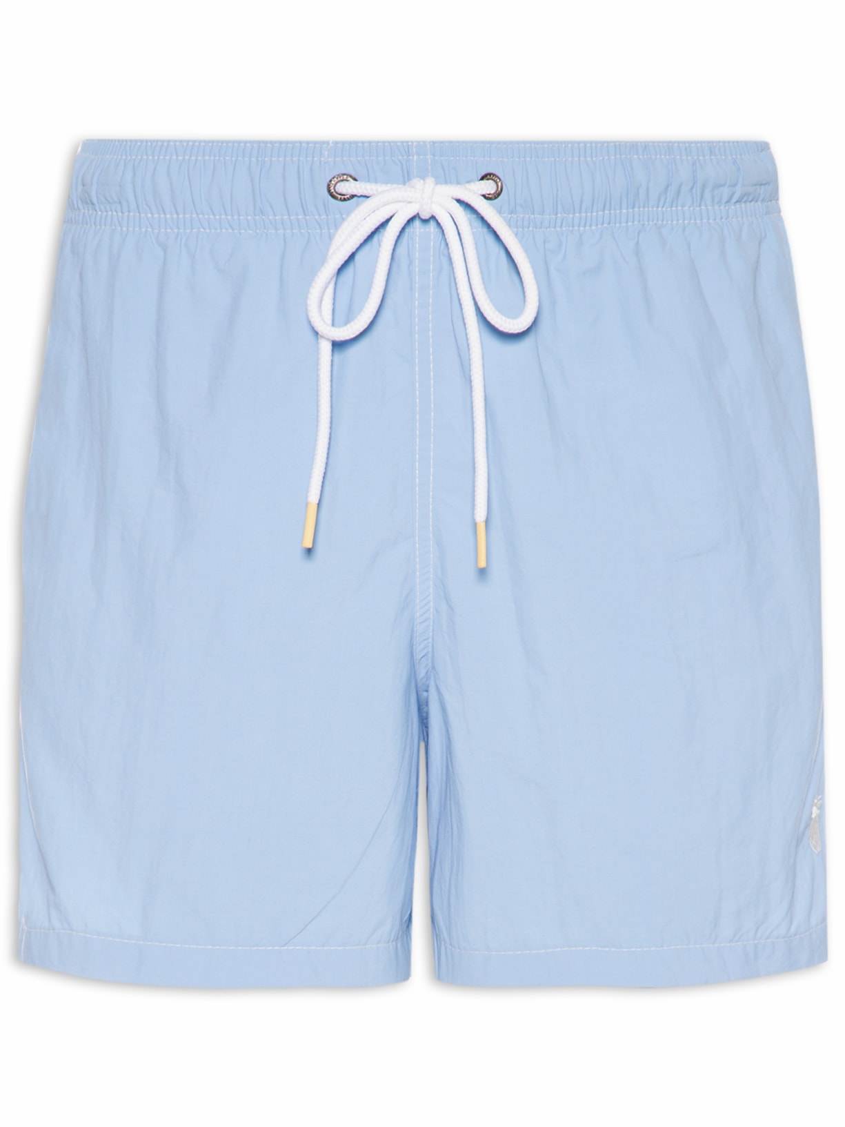 Short Masculino Praia Liso– Azul Pineapple