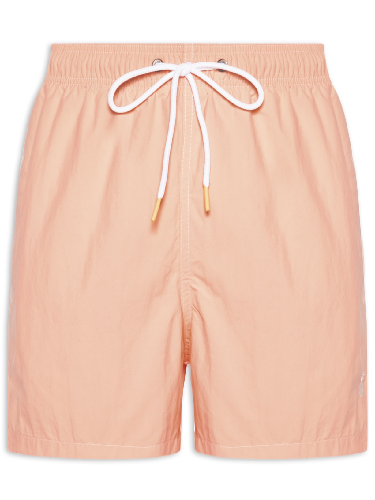Short Masculino Praia Liso– Laranja Claro Pineapple