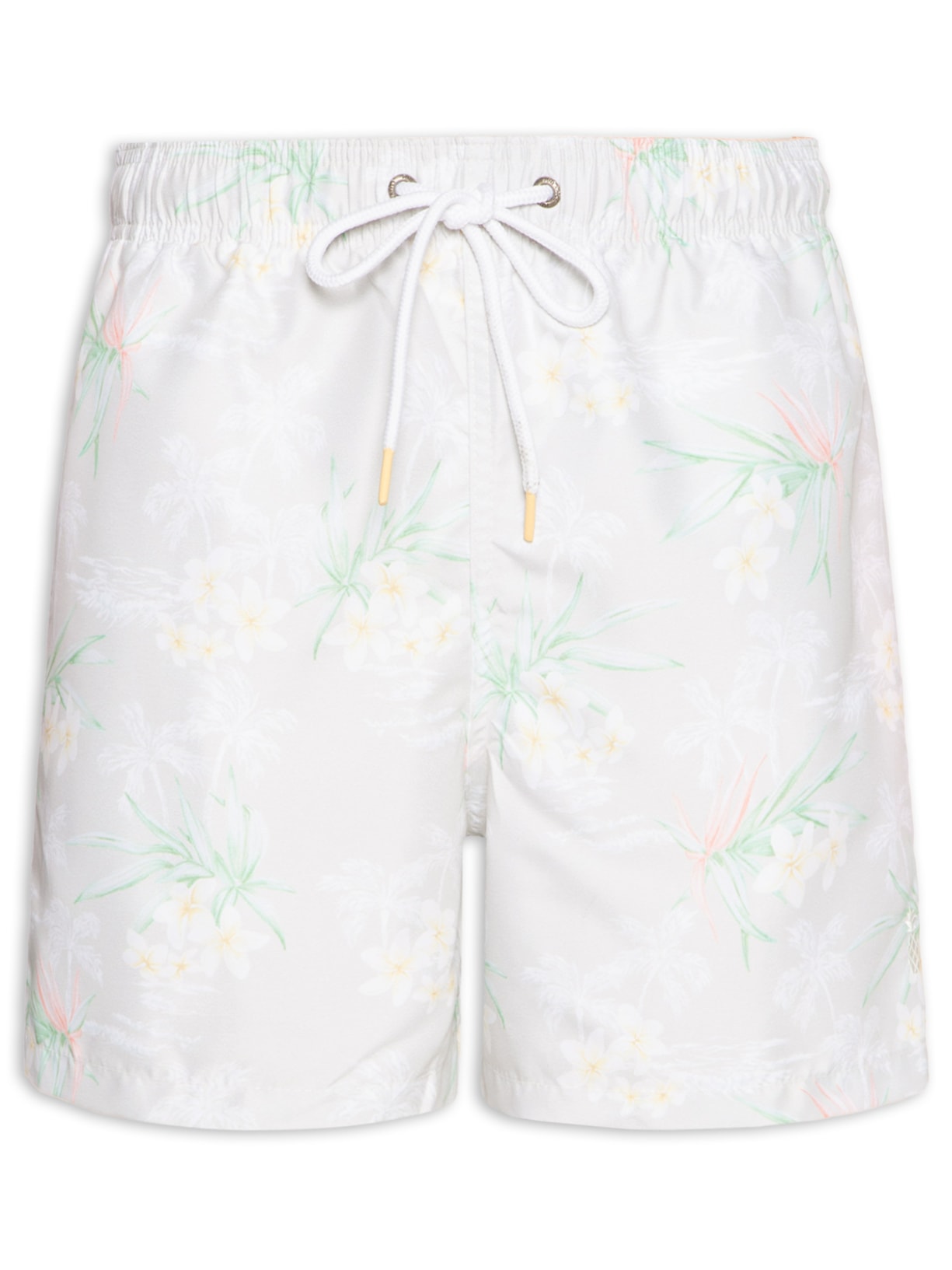 Short Masculino Praia Makai - Bege