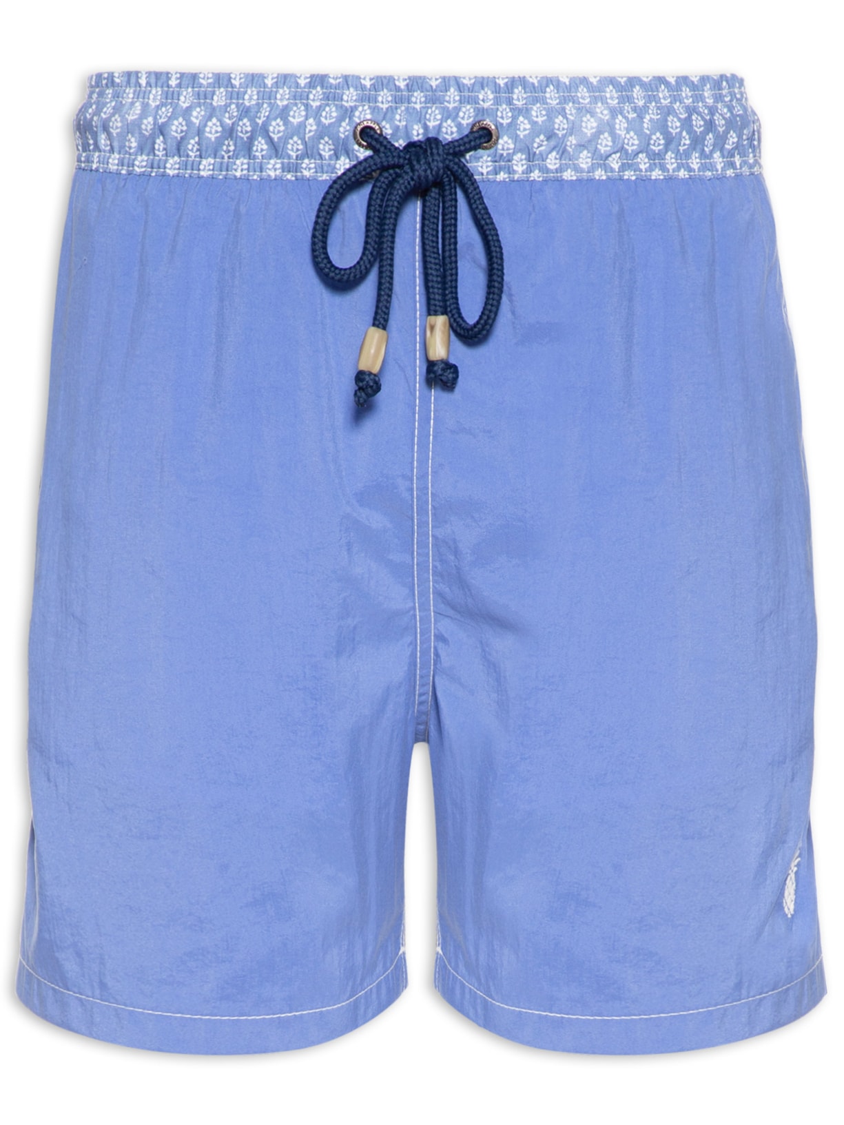 Short Masculino Praia Sorrento Azul Pineapple
