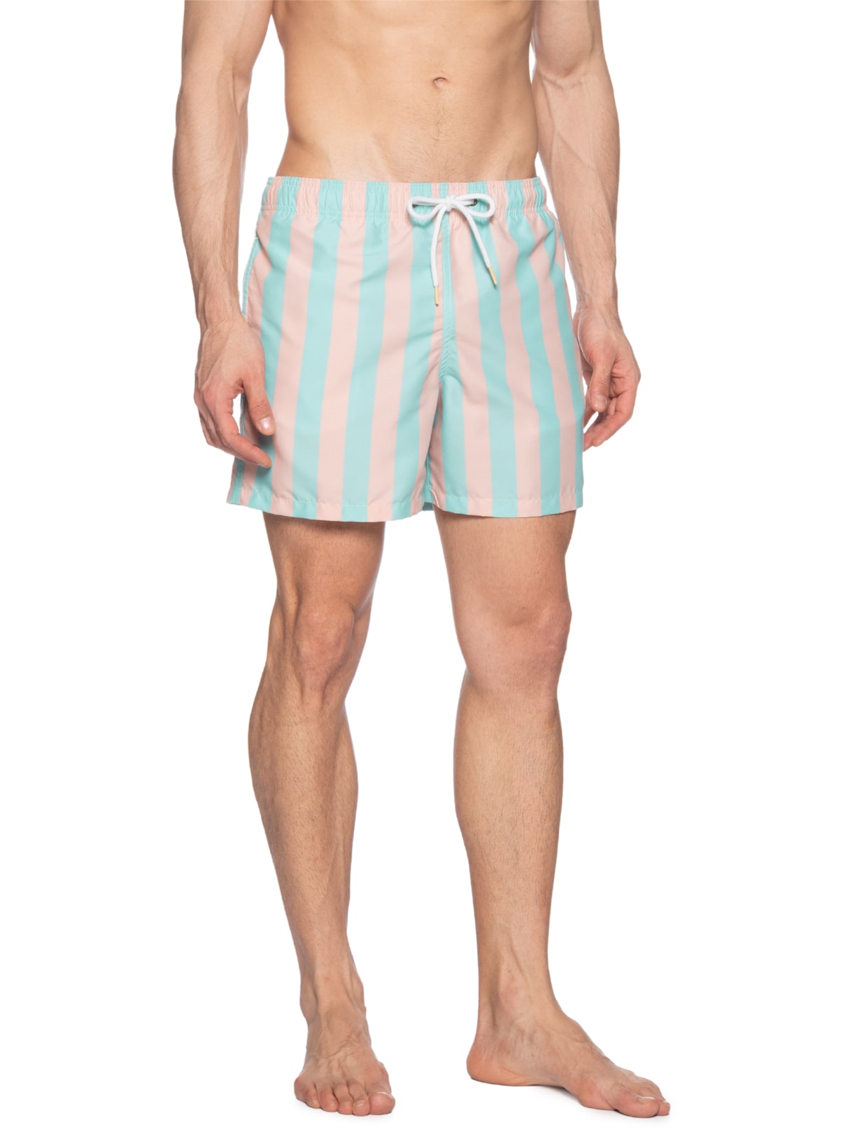 Short Masculino Praia Tahiti Verde Pineapple