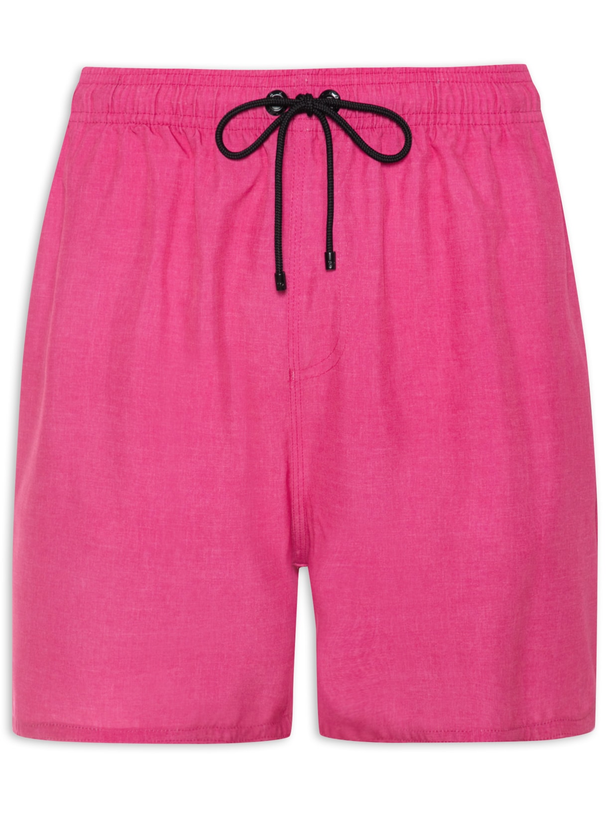 Short Masculino Praia Textura Verão - Rosa