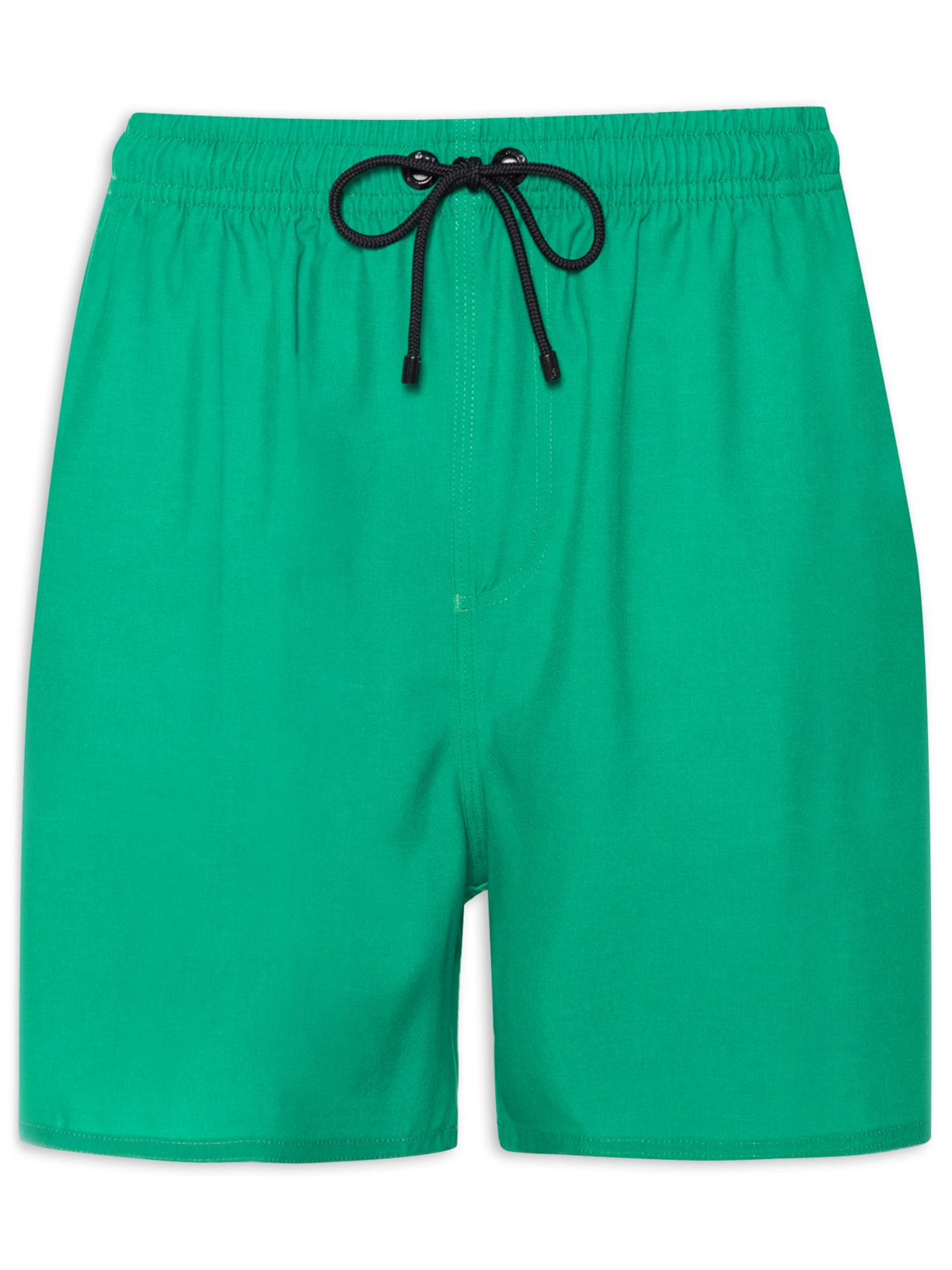 Short Masculino Praia Textura Verão - Verde