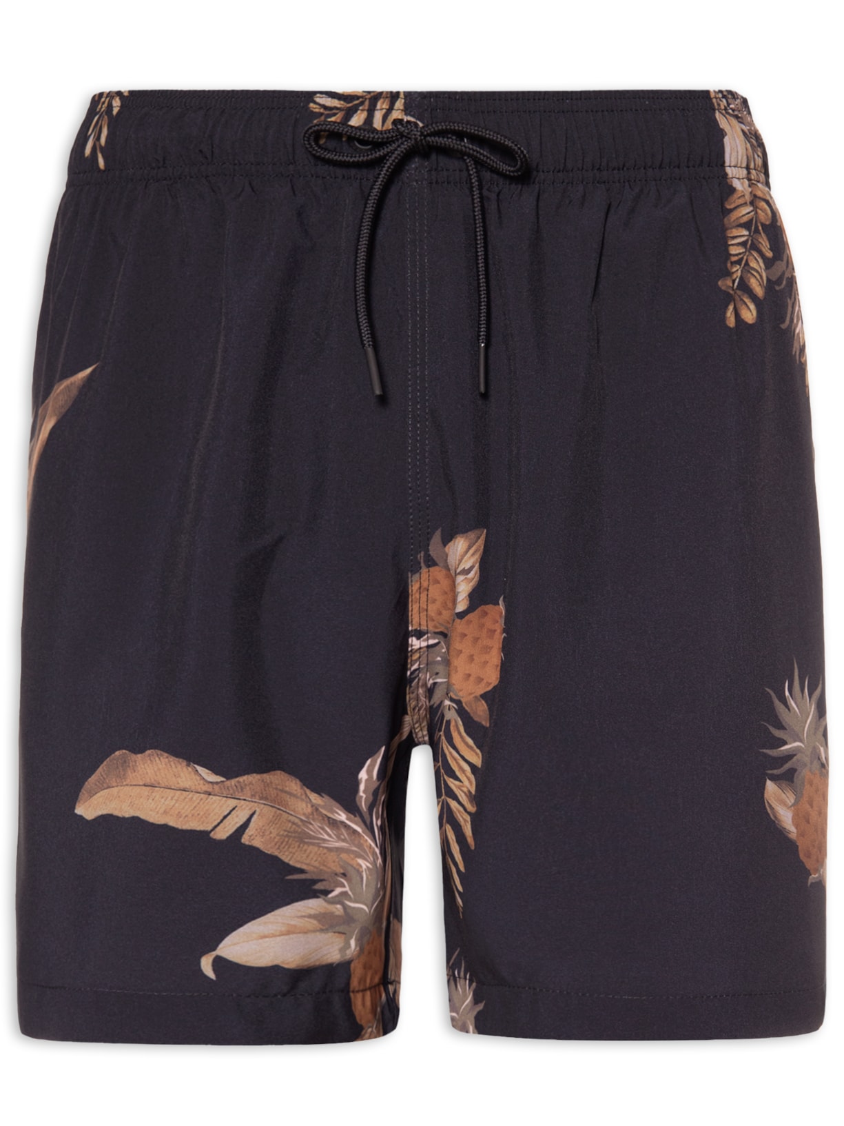 Short Masculino Praia Trancoso - Preto