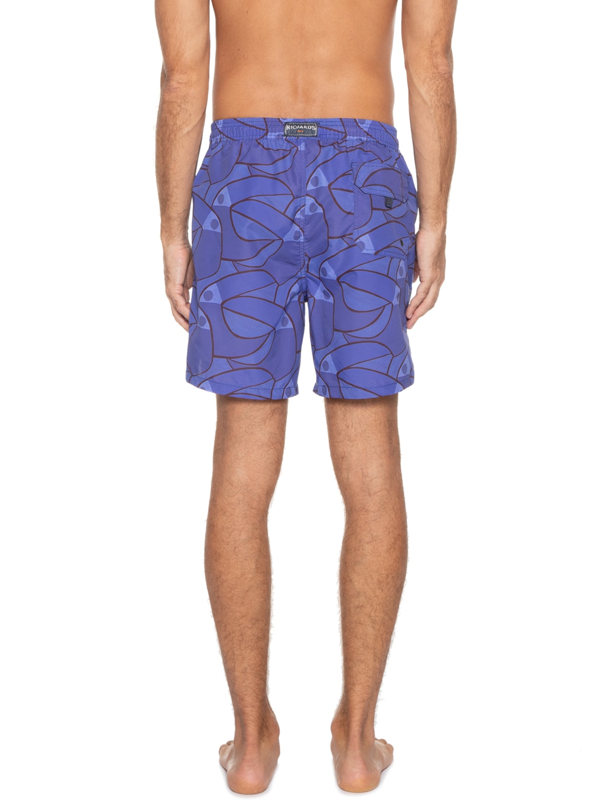 Short Masculino Praia Tucano Azul Richards