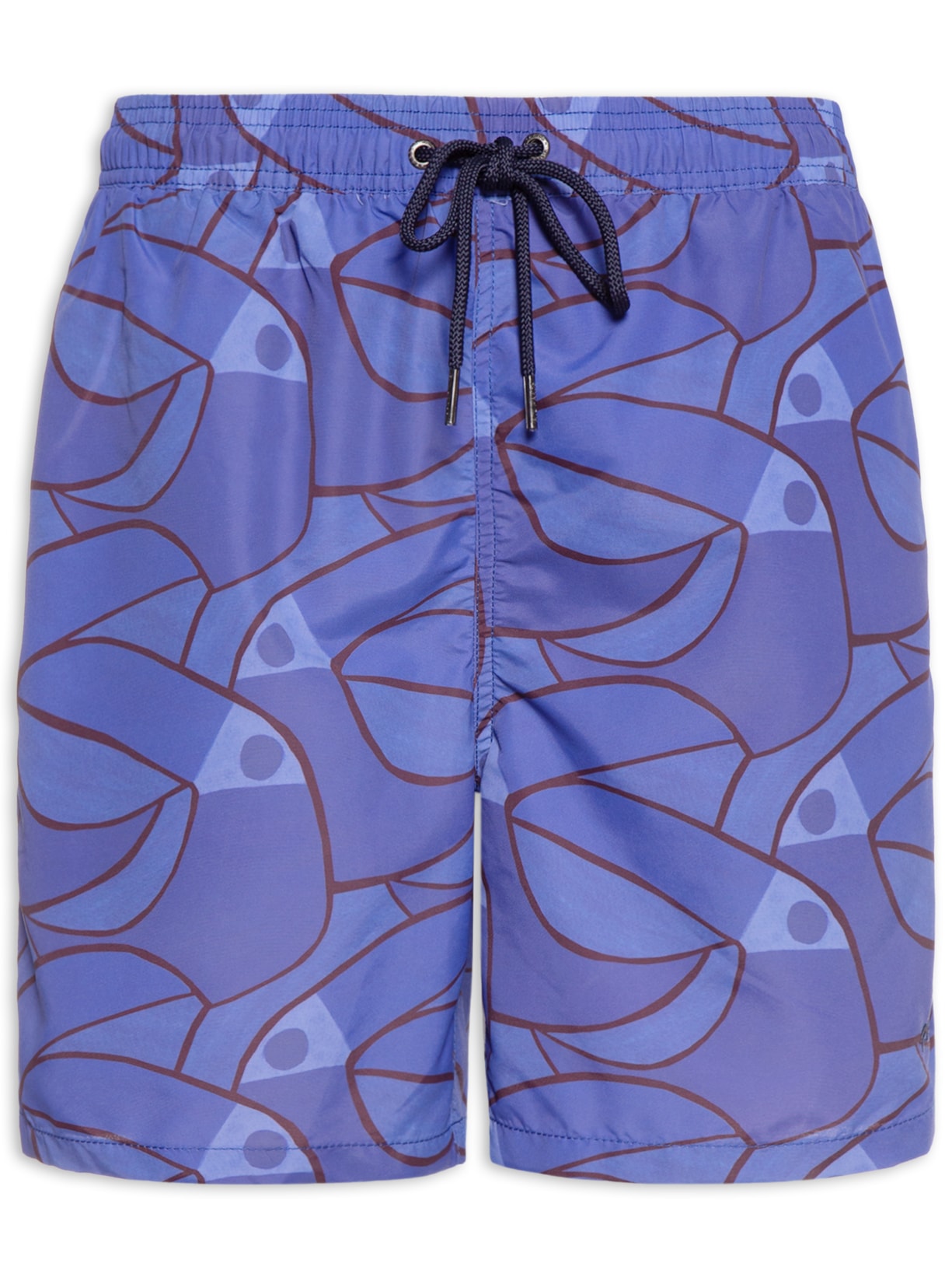 Short Masculino Praia Tucano - Azul