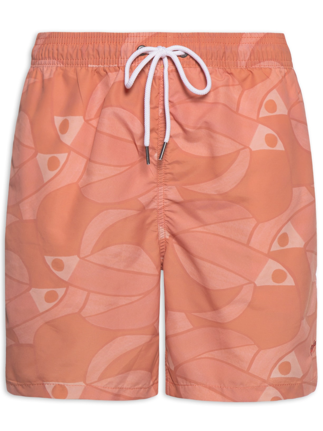 Short Masculino Praia Tucano - Rosa