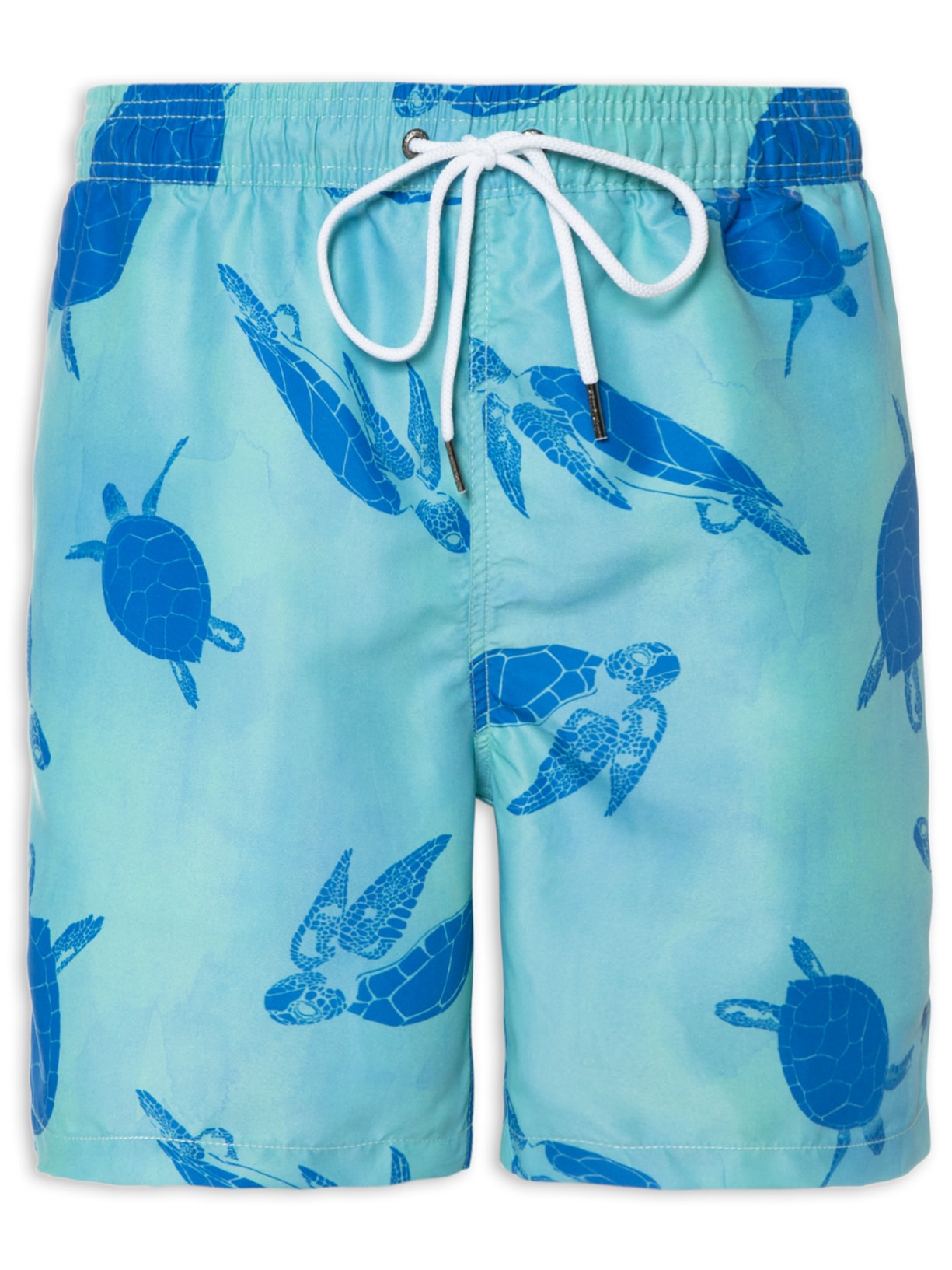 Short Masculino Praia Turtle - Azul