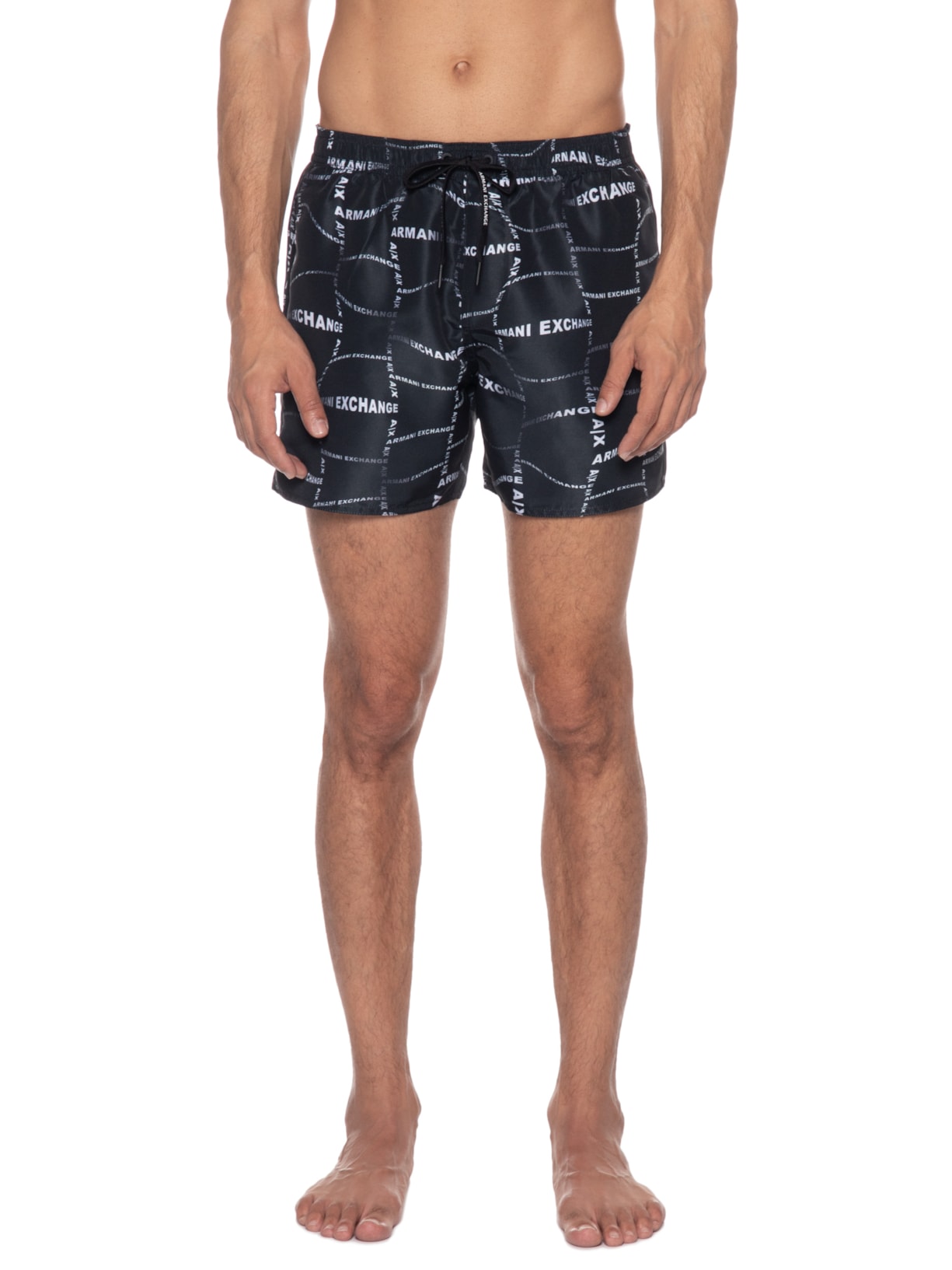 Short Masculino Preto Armani Exchange
