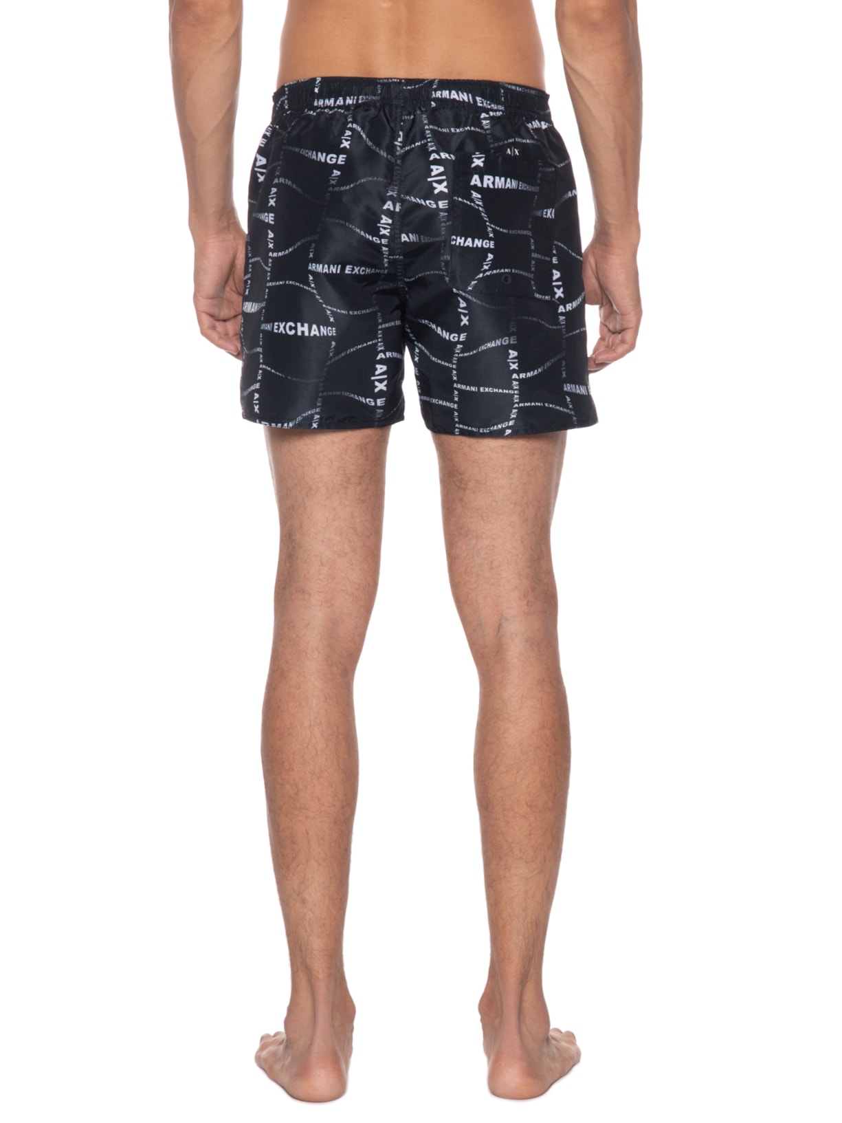 Short Masculino Preto Armani Exchange