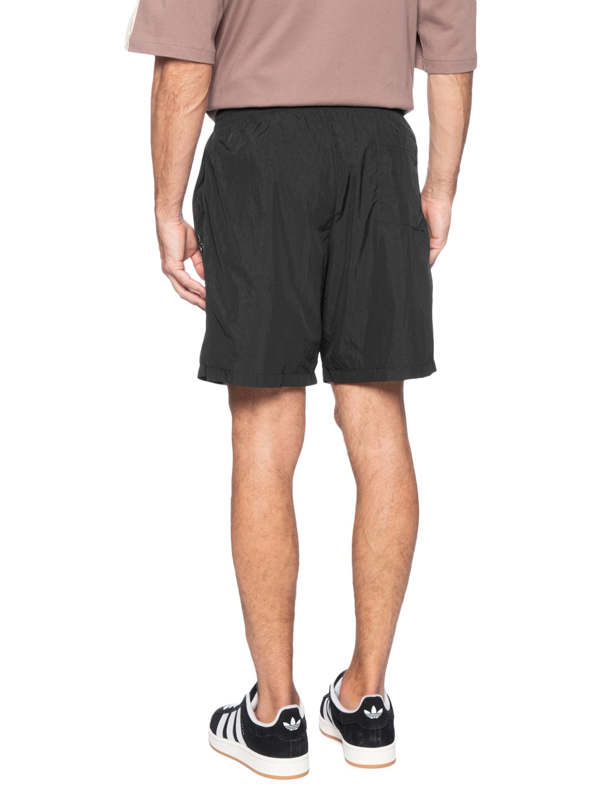 Short Masculino Preto Adidas Originals