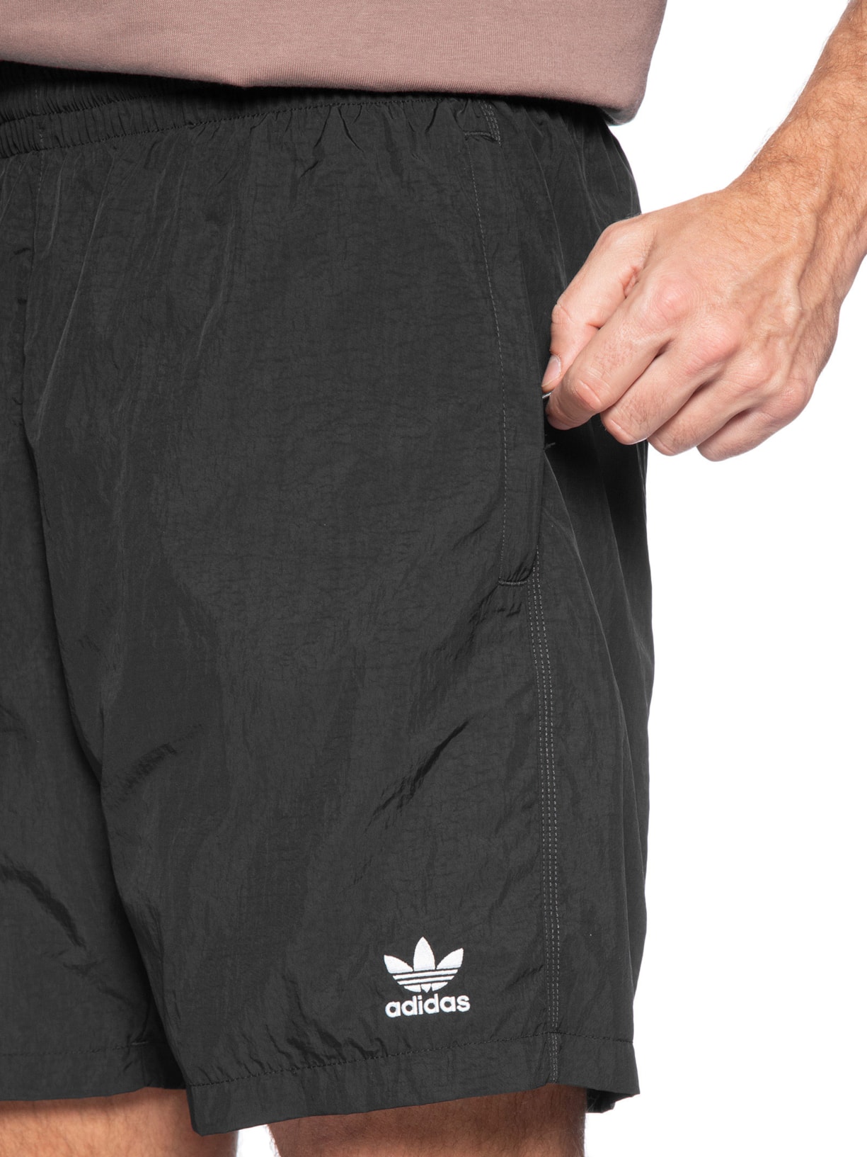 Short Masculino Preto Adidas Originals