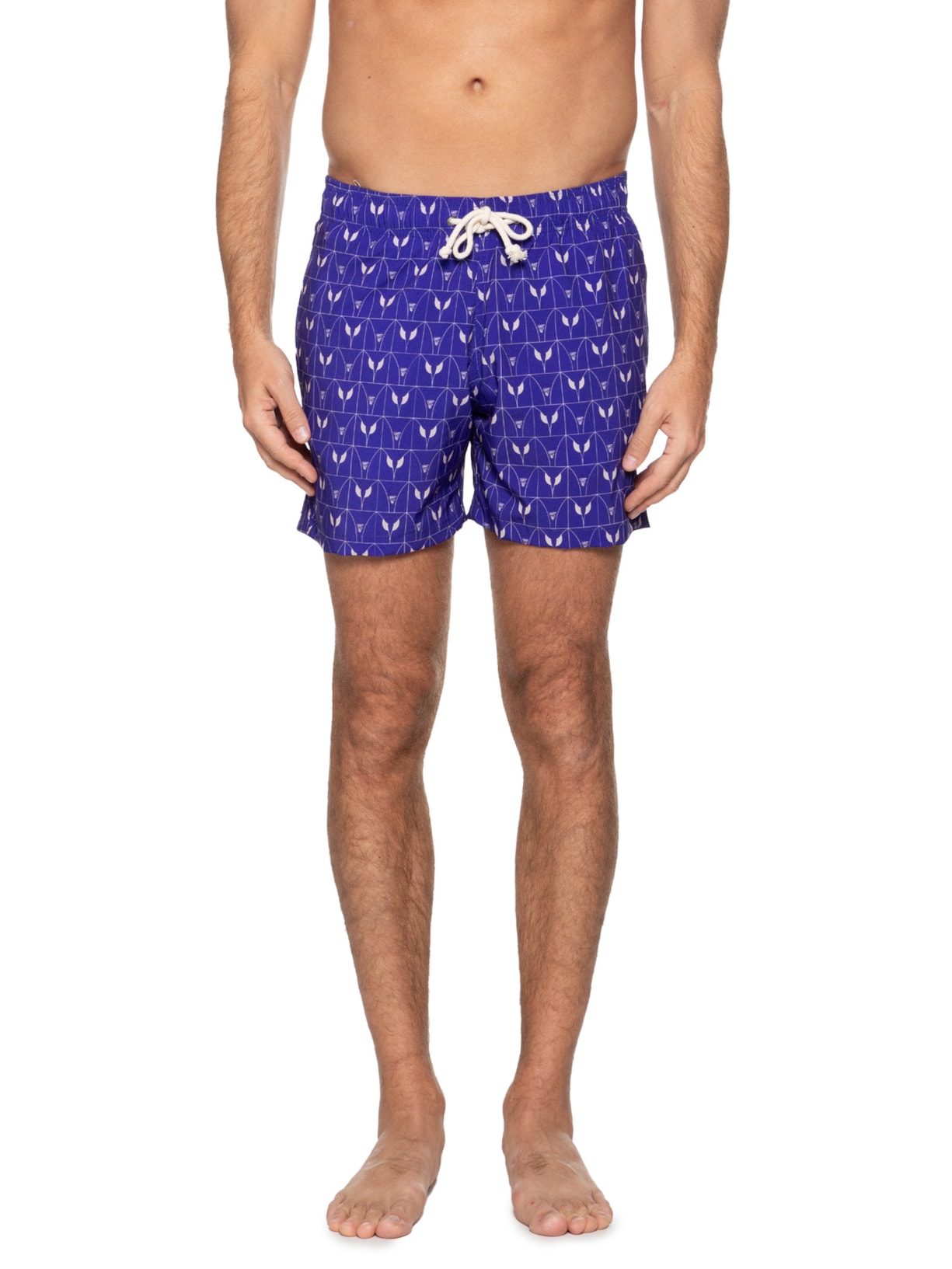 Short Masculino Private Tile  Azul  Parioca