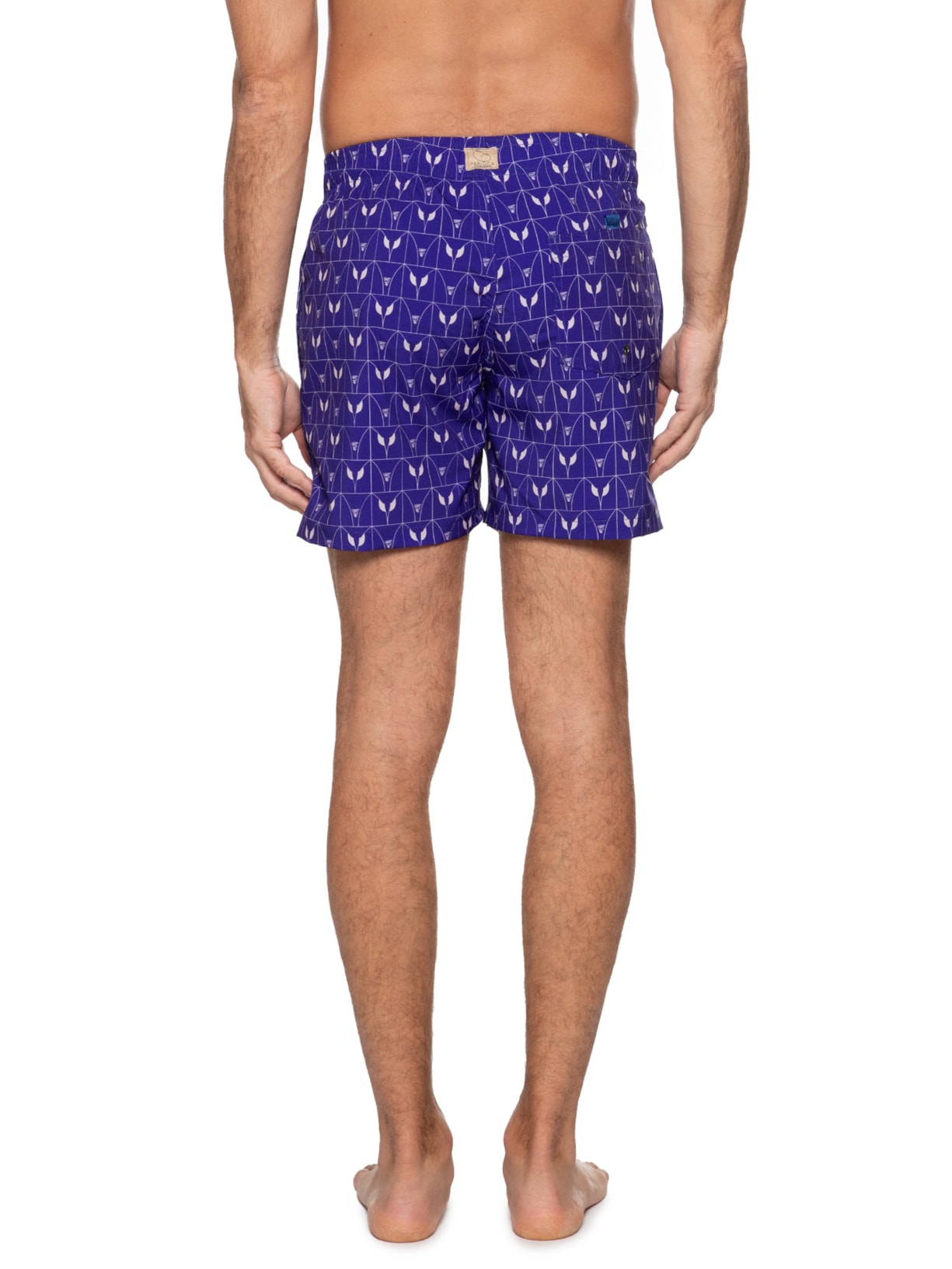 Short Masculino Private Tile  Azul  Parioca
