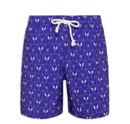 Short Masculino Private Tile -  Azul 