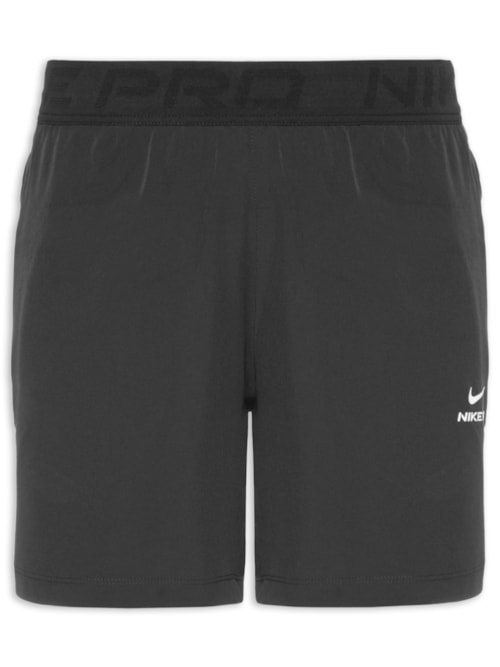 Short Masculino Pro Training Men's 6" Dri-Fit - Preto