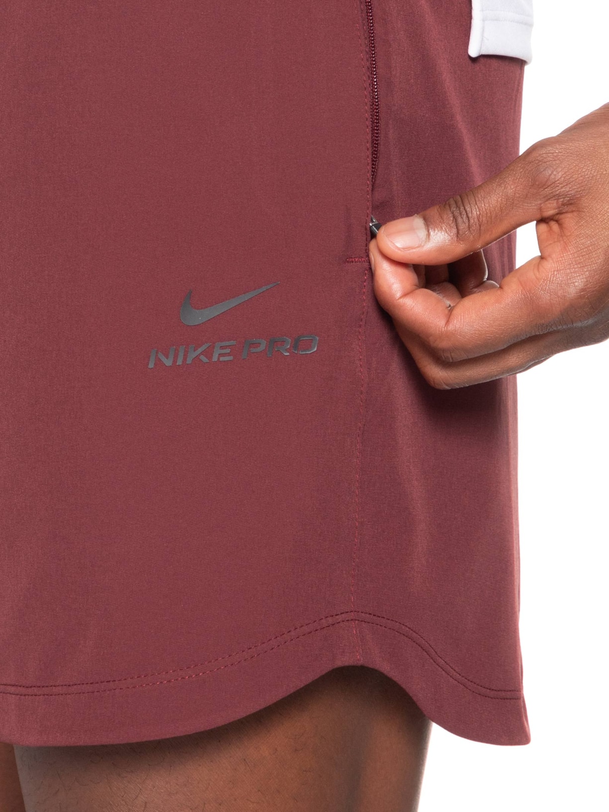 Short Masculino Pro Trainning Men's 6 Dri-fit Vermelho Nike