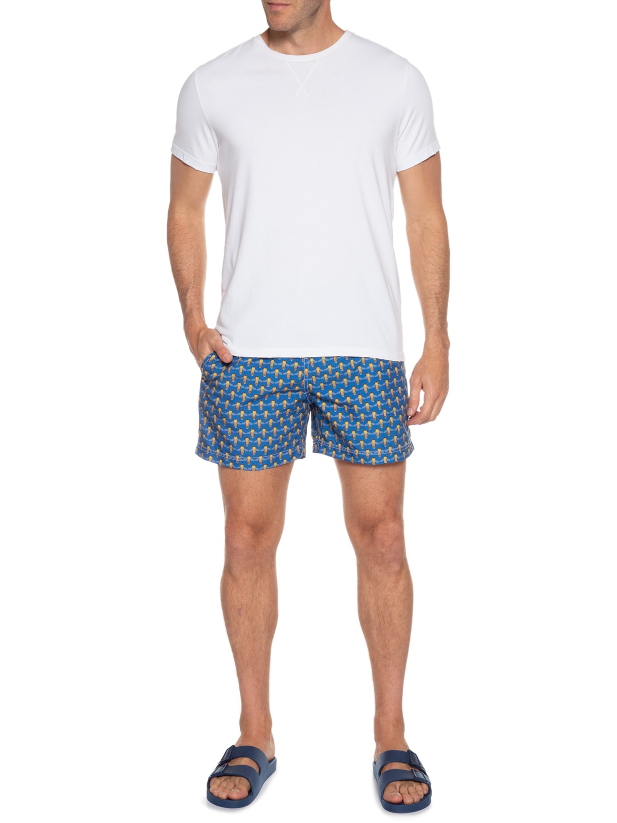 Short Masculino R Abelha - Azul