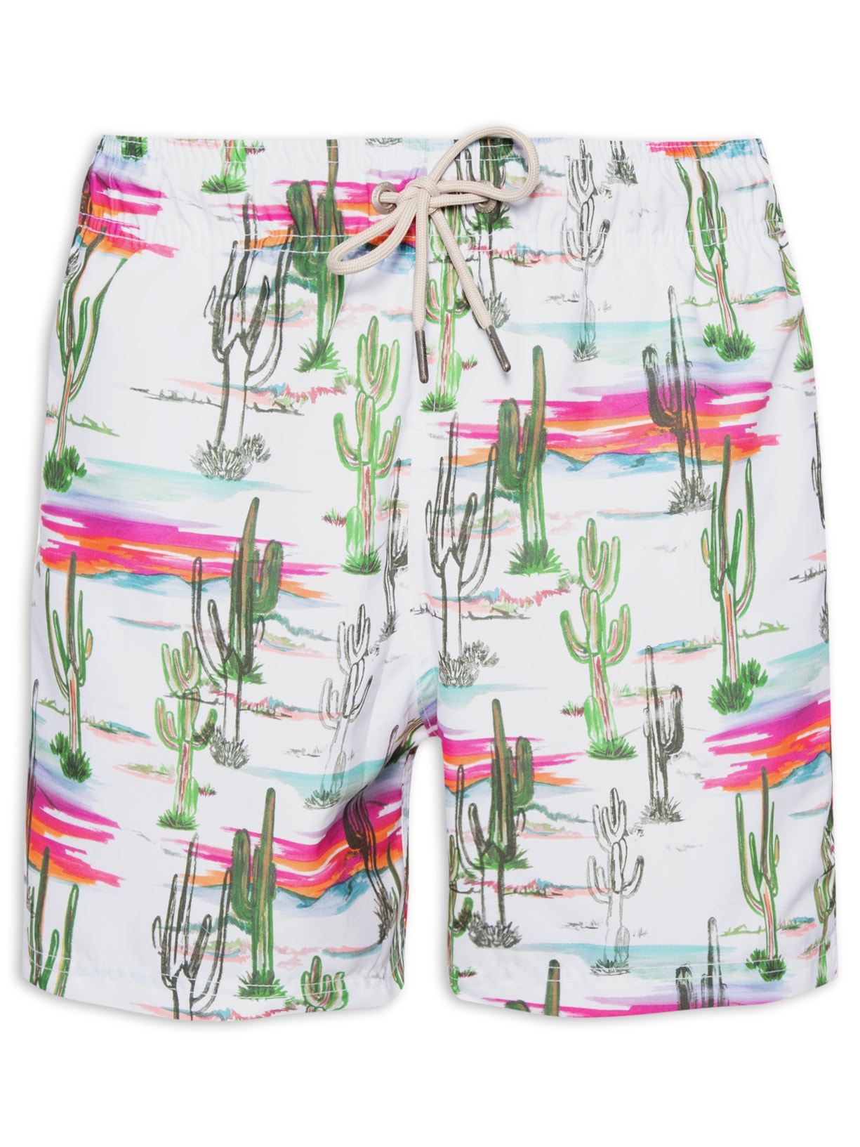 Short Masculino R Cactus - Branco