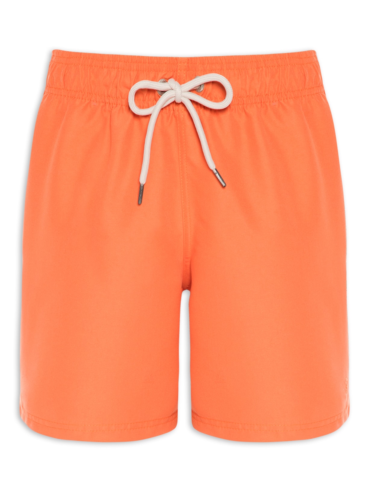 Short Masculino R Liso Laranja Shortsco