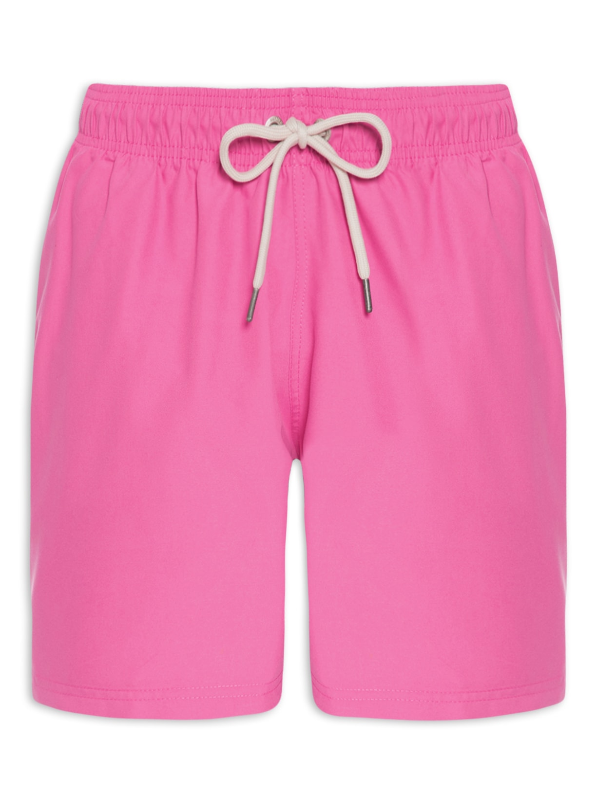 Short Masculino R Liso - Rosa