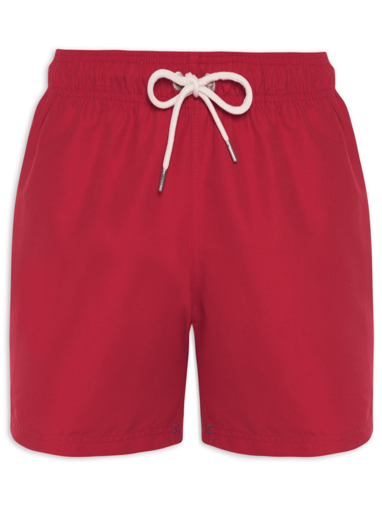 Short Masculino R Liso - Vermelho