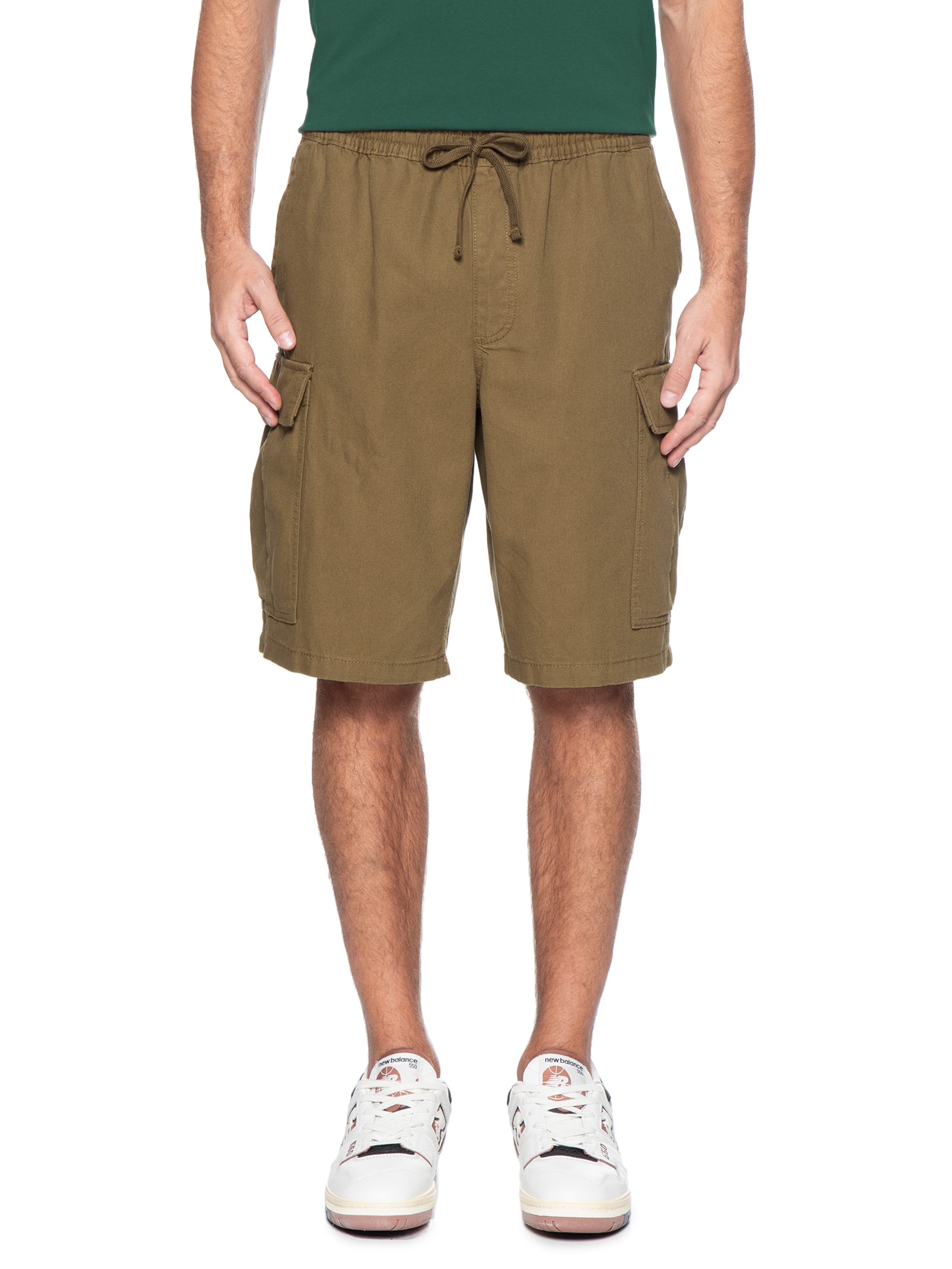Short Masculino Range Cargo Loose - Marrom
