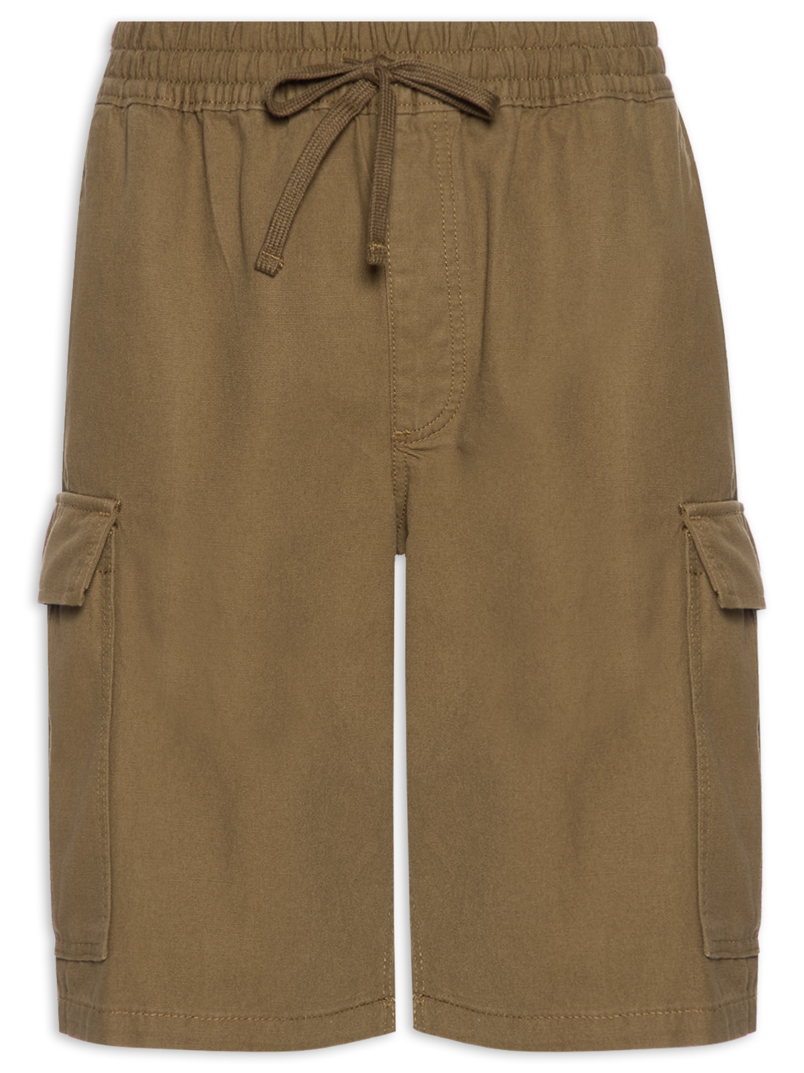 Short Masculino Range Cargo Loose - Marrom