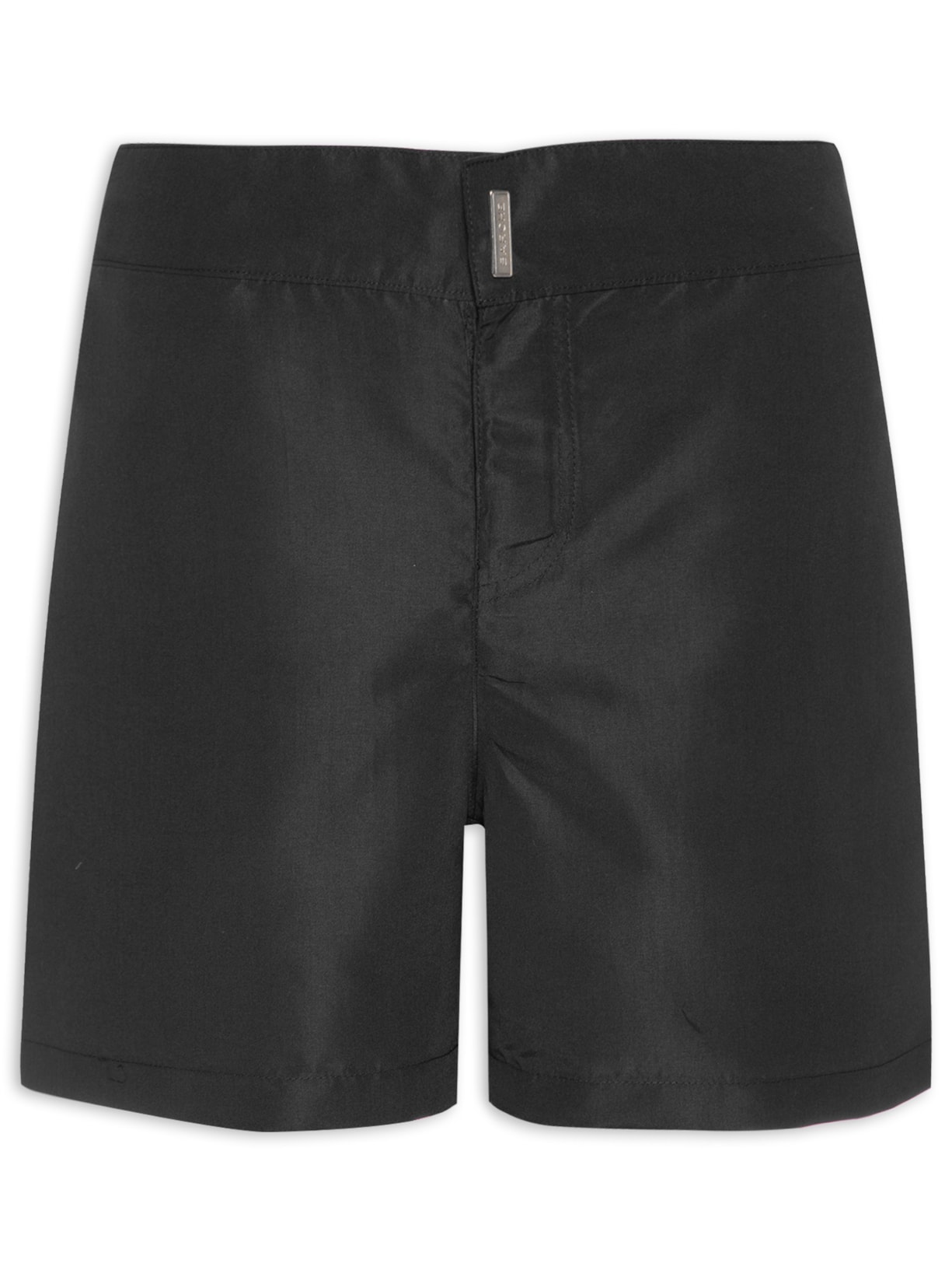 Short Masculino Recorte Estampado Clown - Preto