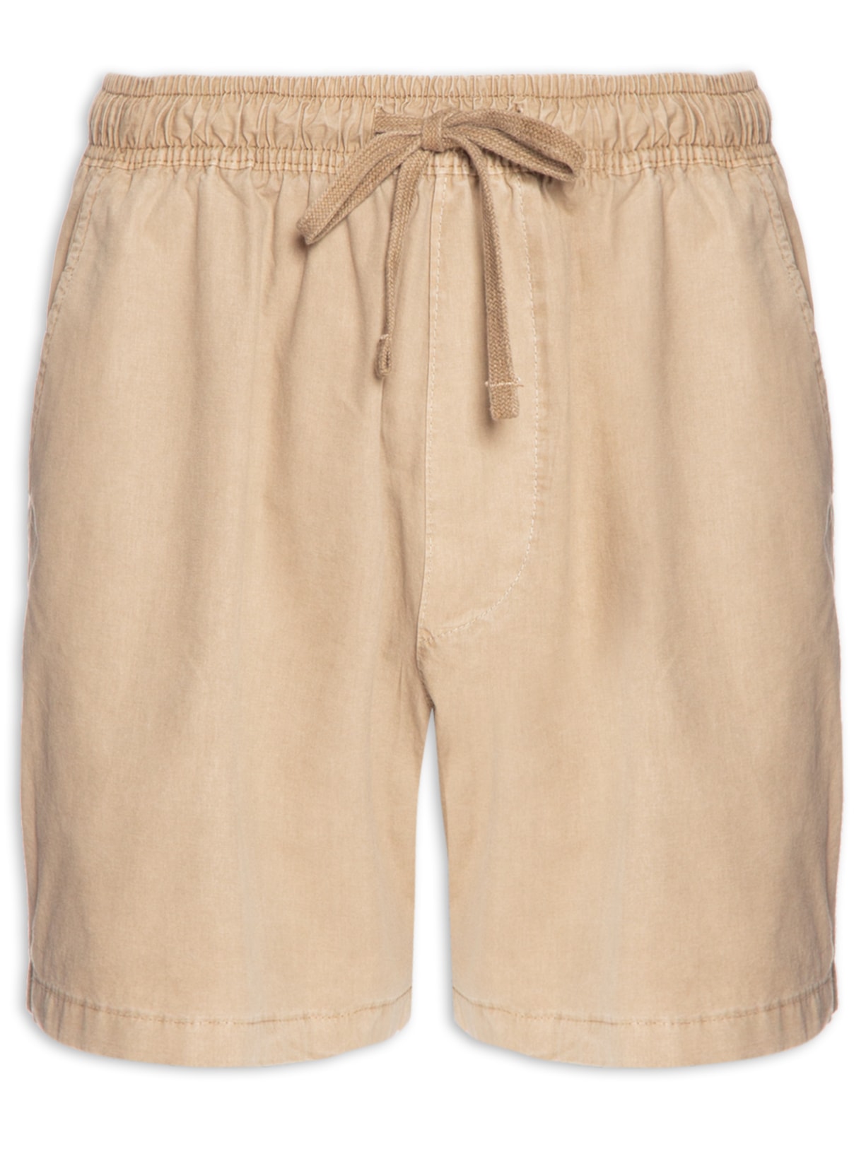 Short Masculino Relax - Marrom