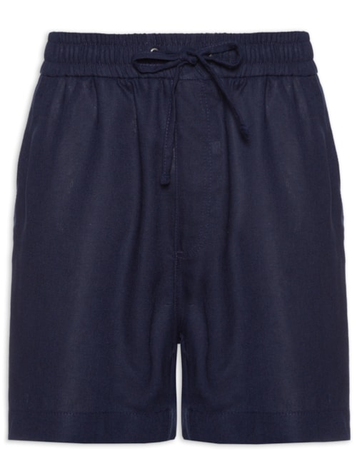 Short Masculino Relax Rústica - Azul