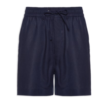 Short Masculino Relax Rústica - Azul