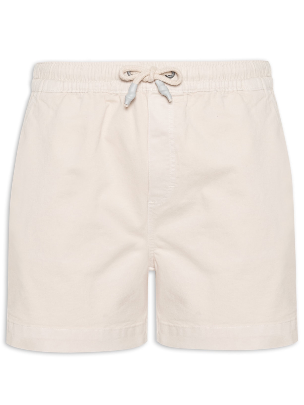 Short Masculino Relax Sarja Bege Zapalla