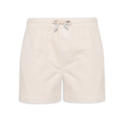 Short Masculino Relax Sarja - Bege