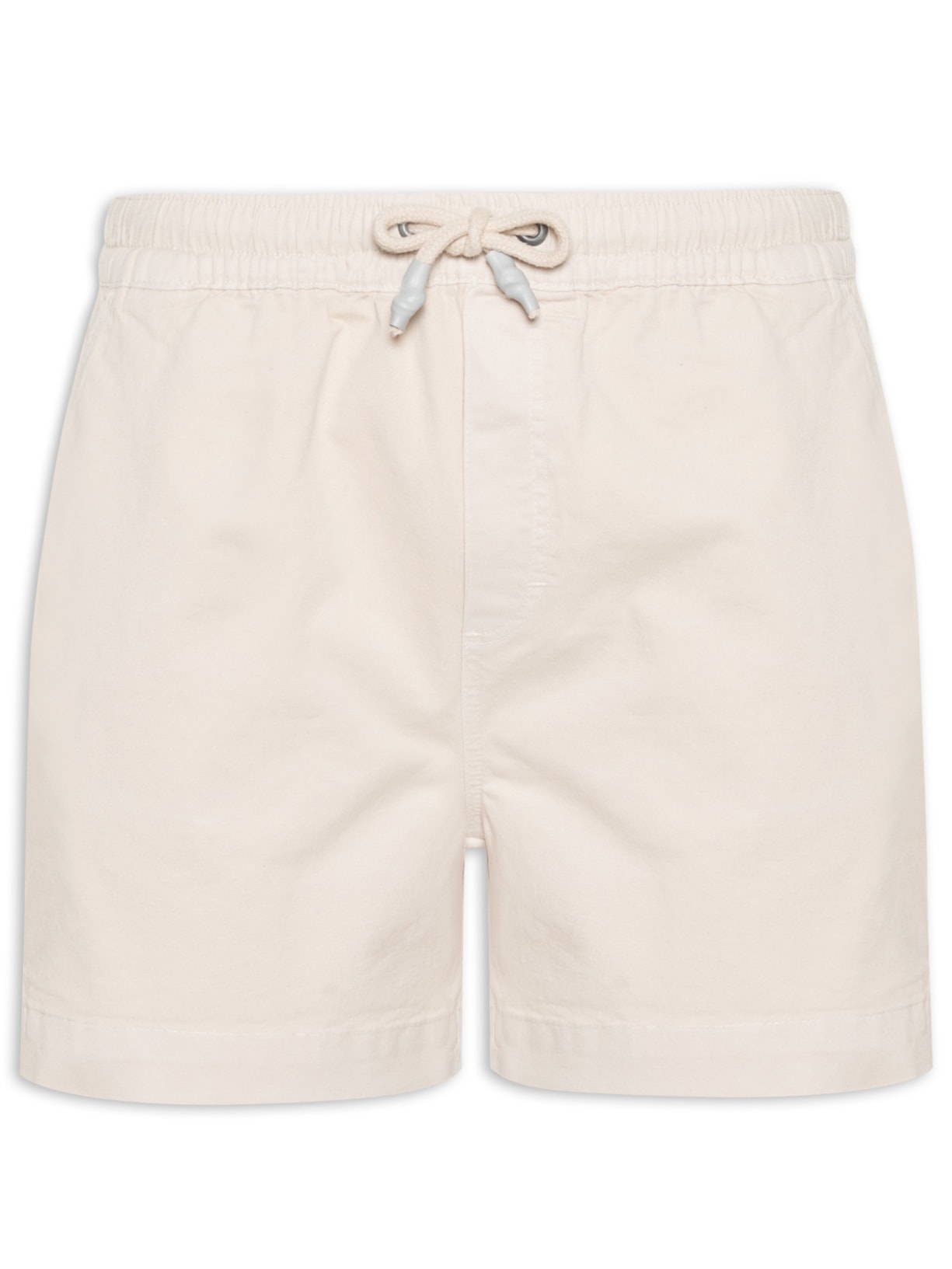 Short Masculino Relax Sarja - Bege