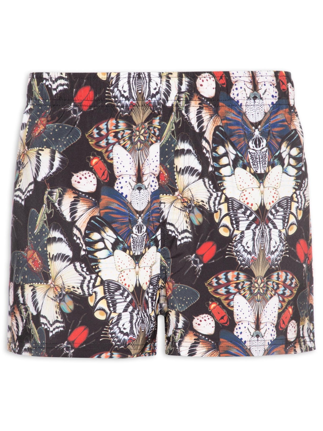 Short Masculino Resort Aquaone Flex Cabinet - Preto