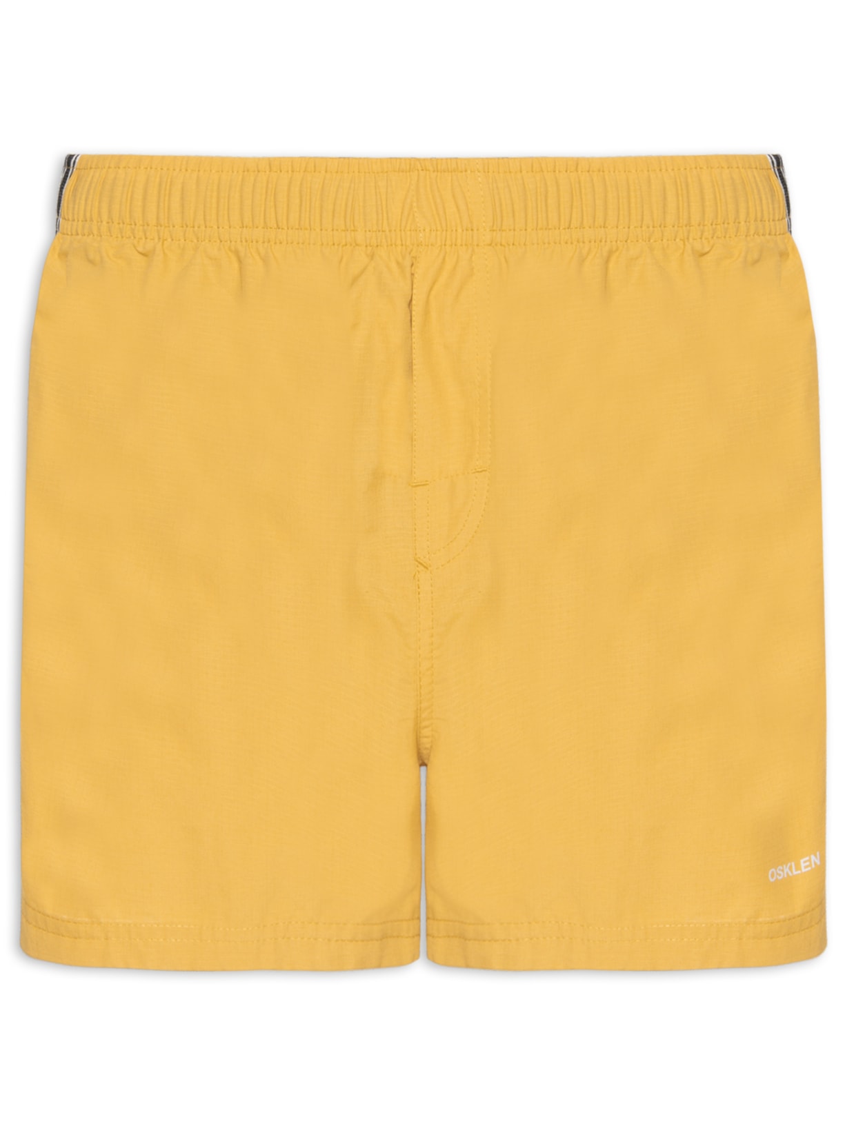 Short Masculino Resort California Stripes Amarelo Osklen