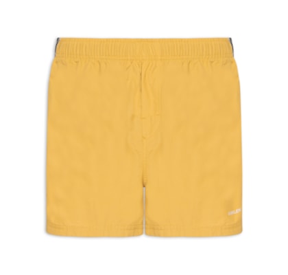 Short Masculino Resort California Stripes - Amarelo