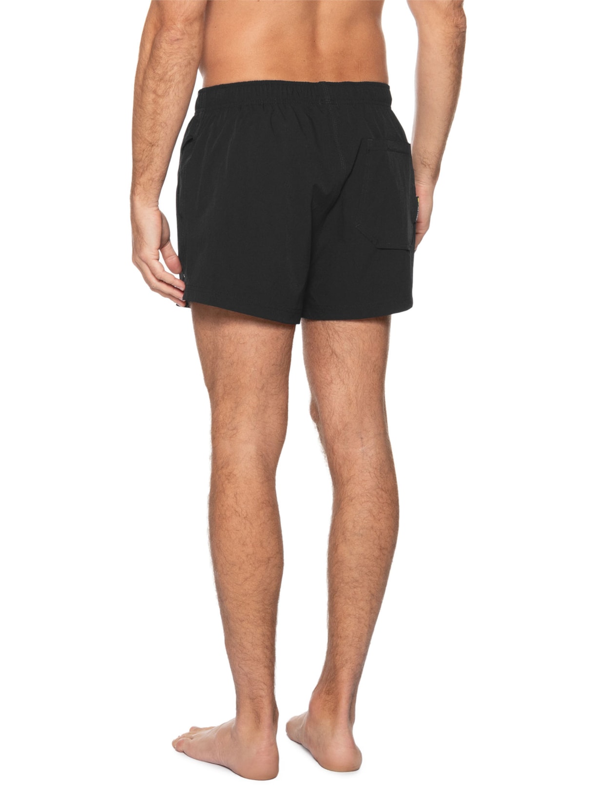 Short Masculino Resort Stride Flex Preto Osklen