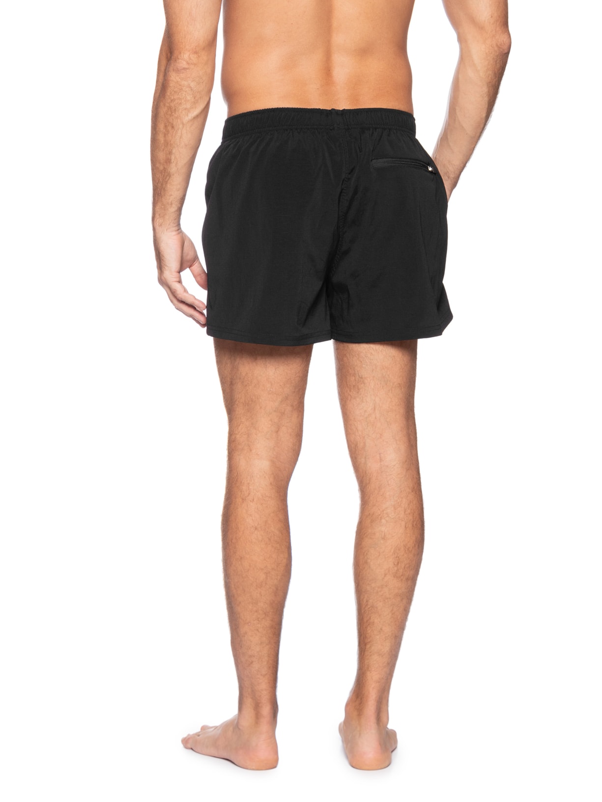Short Masculino Resort Travessia Preto Osklen
