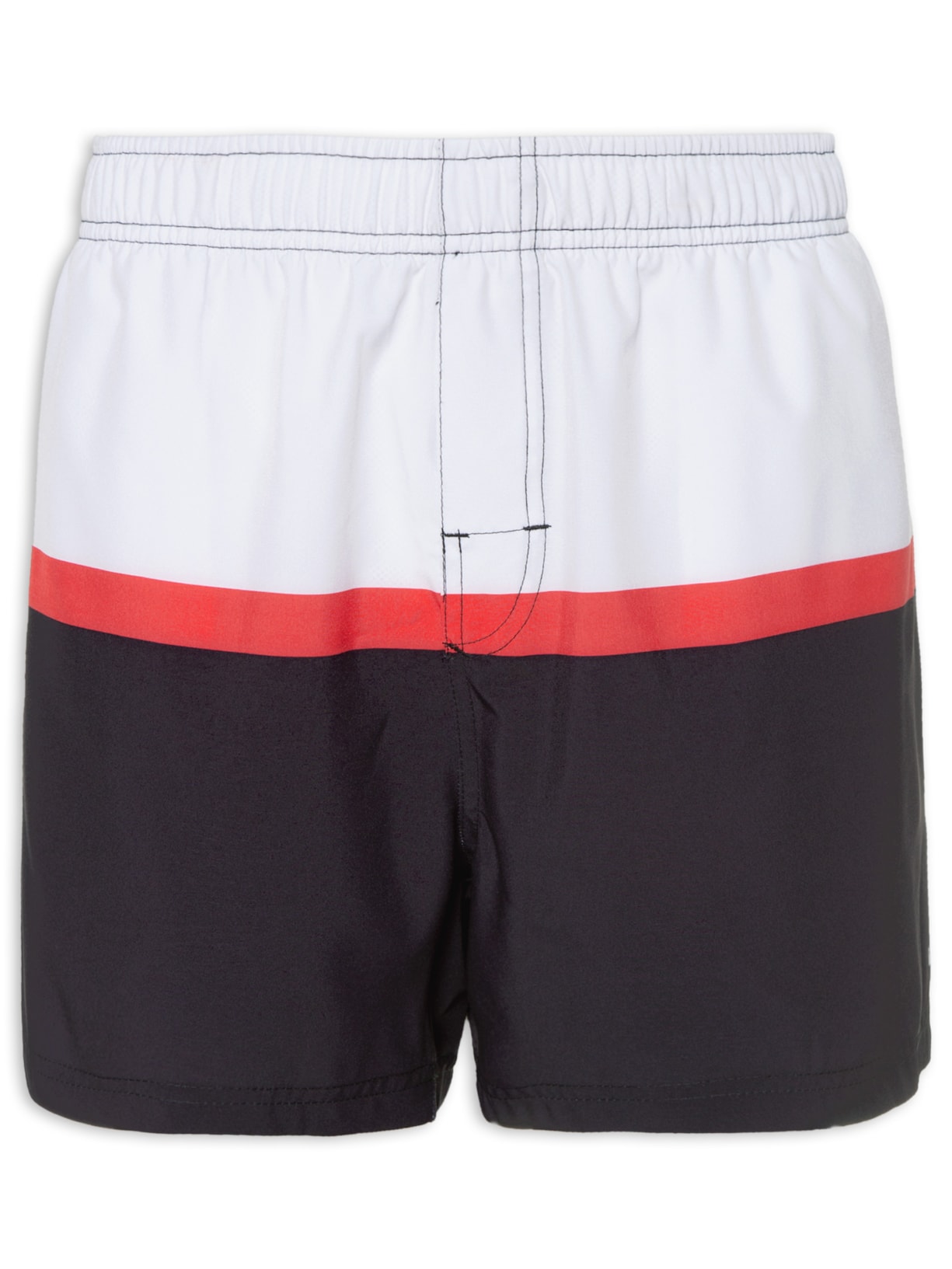 Short Masculino Riva Beach - Off White