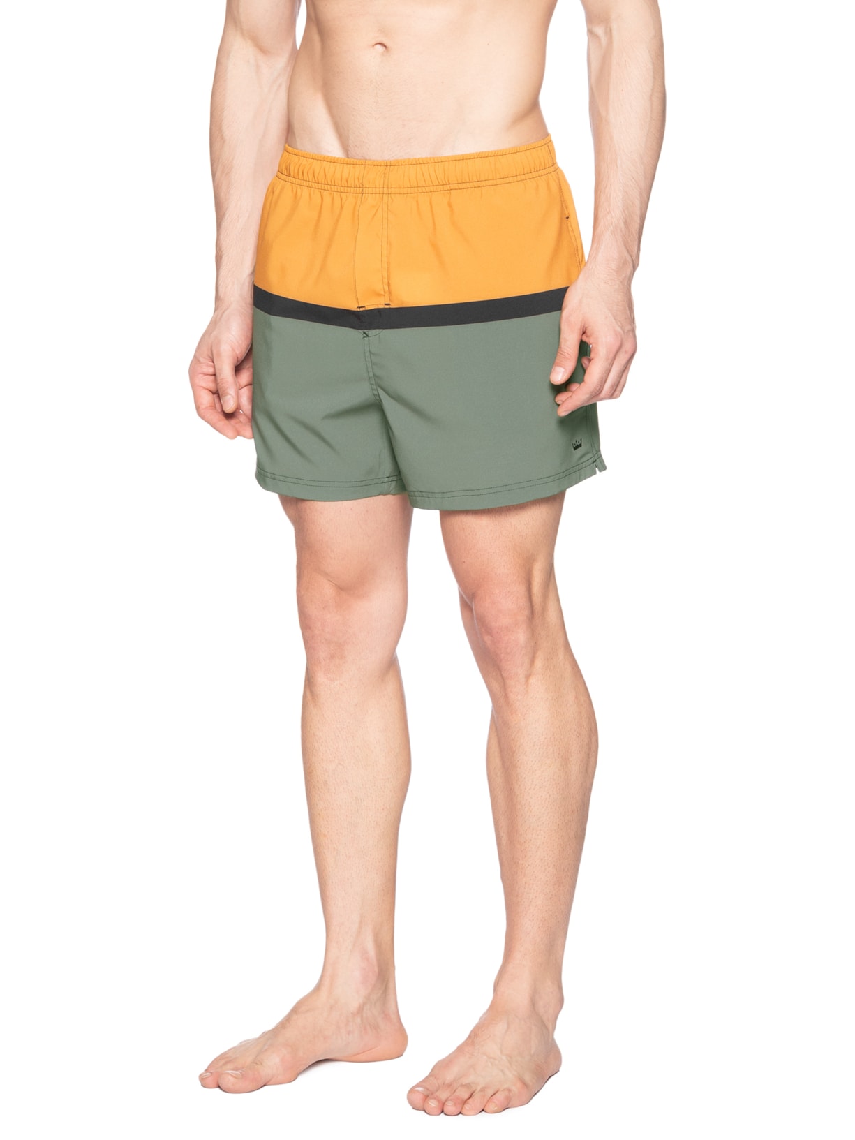 Short Masculino Riva Laranja Osklen